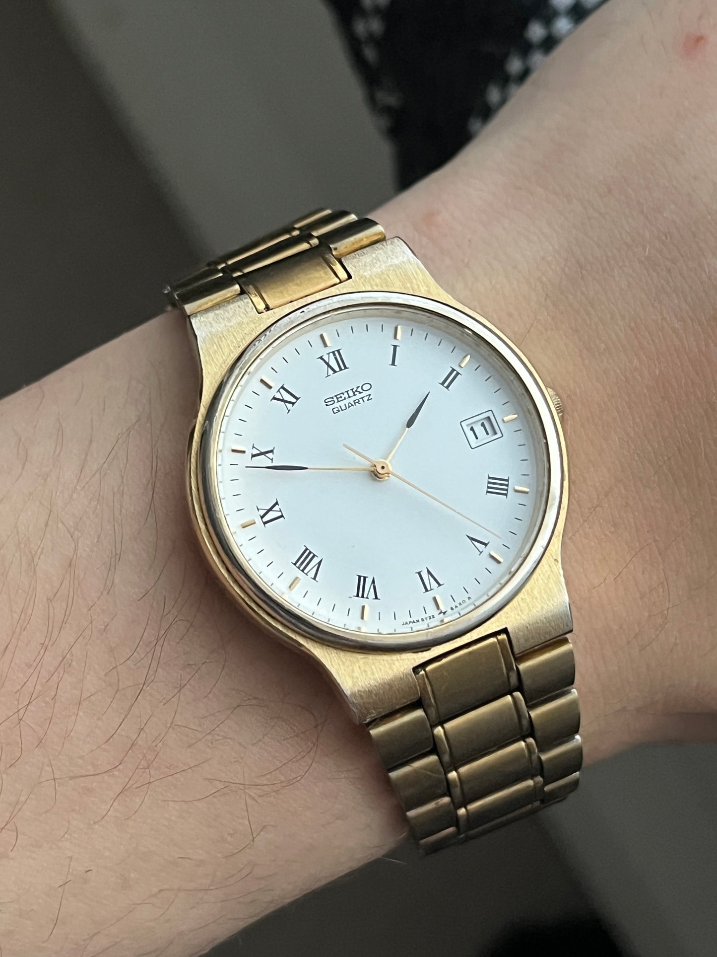 Seiko Quartz Roman Numeral From 1997