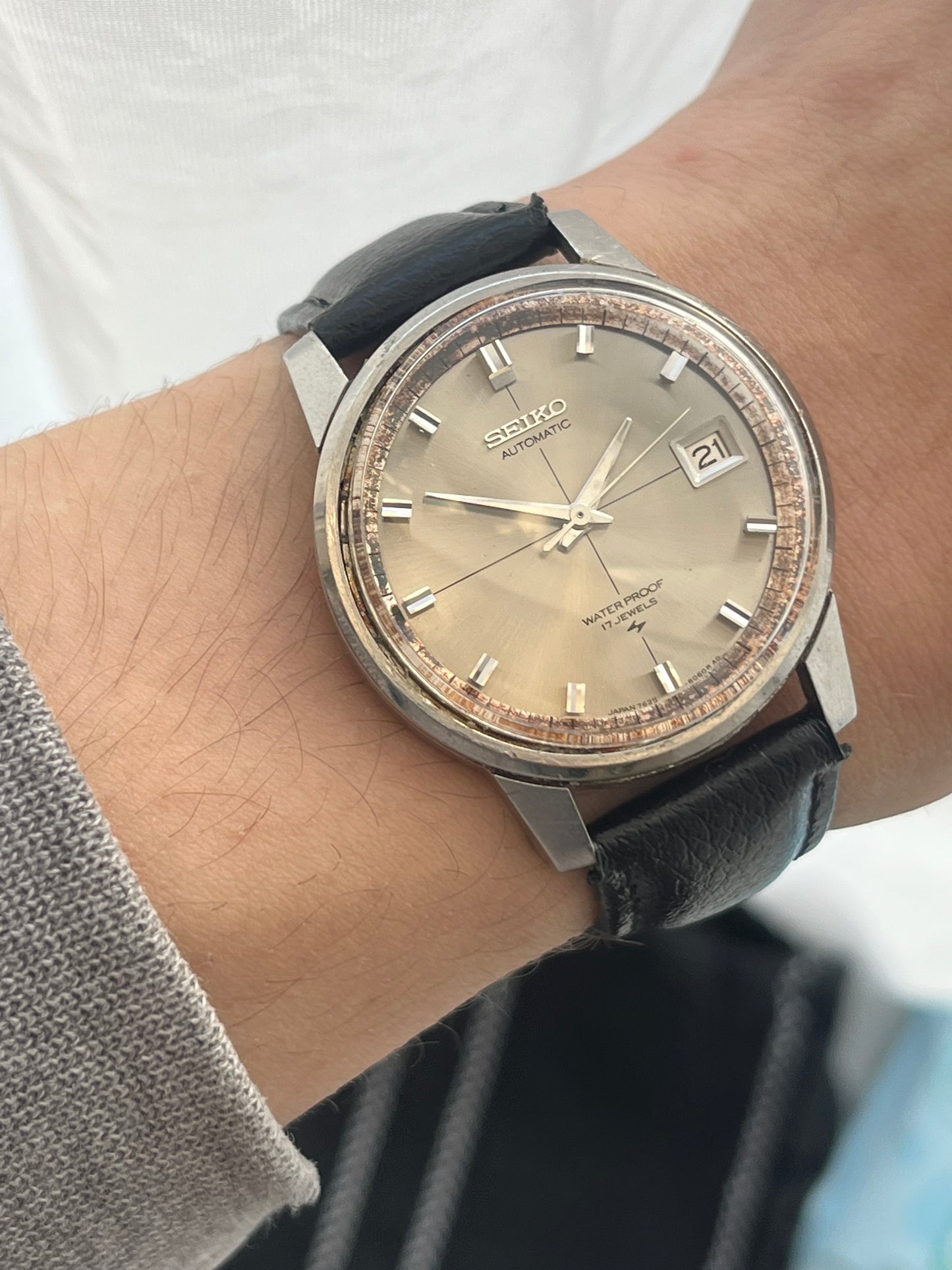 Seiko Sportmatic From 1968