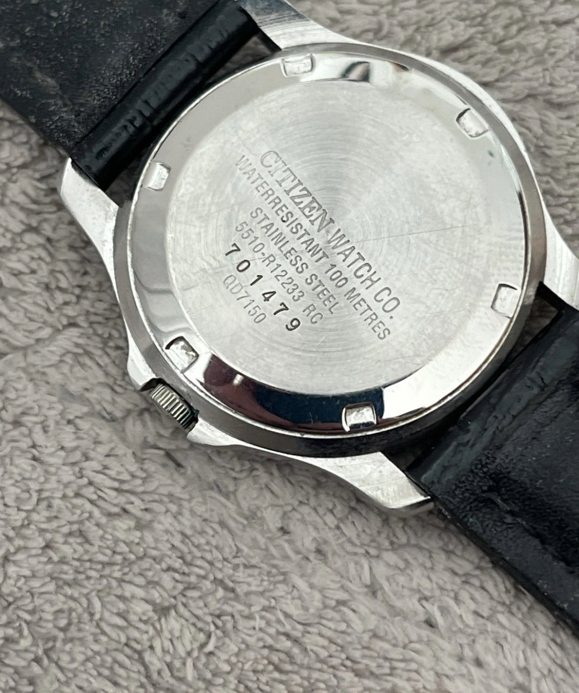 Citizen Diver WR100 Silver-Black