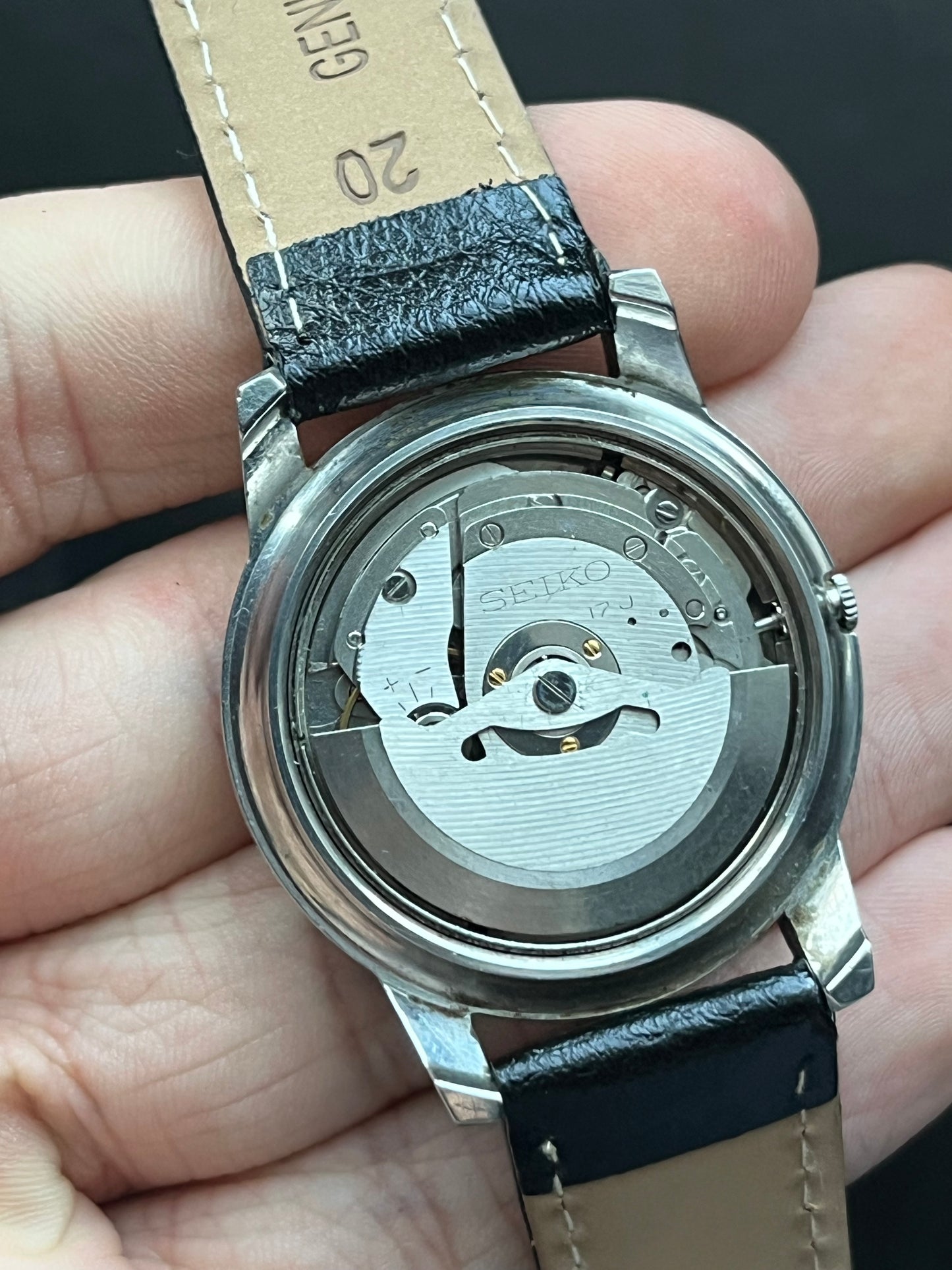 Seiko Sportmatic From 1968