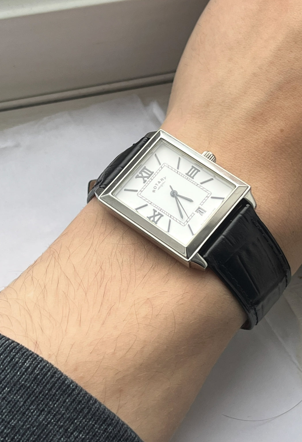 Rotary Tank Classic Roman Numeral Dial