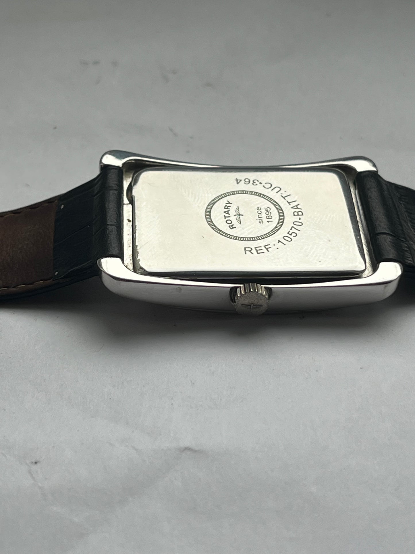 Rotary Tank Savannah Silver Roman Numeral