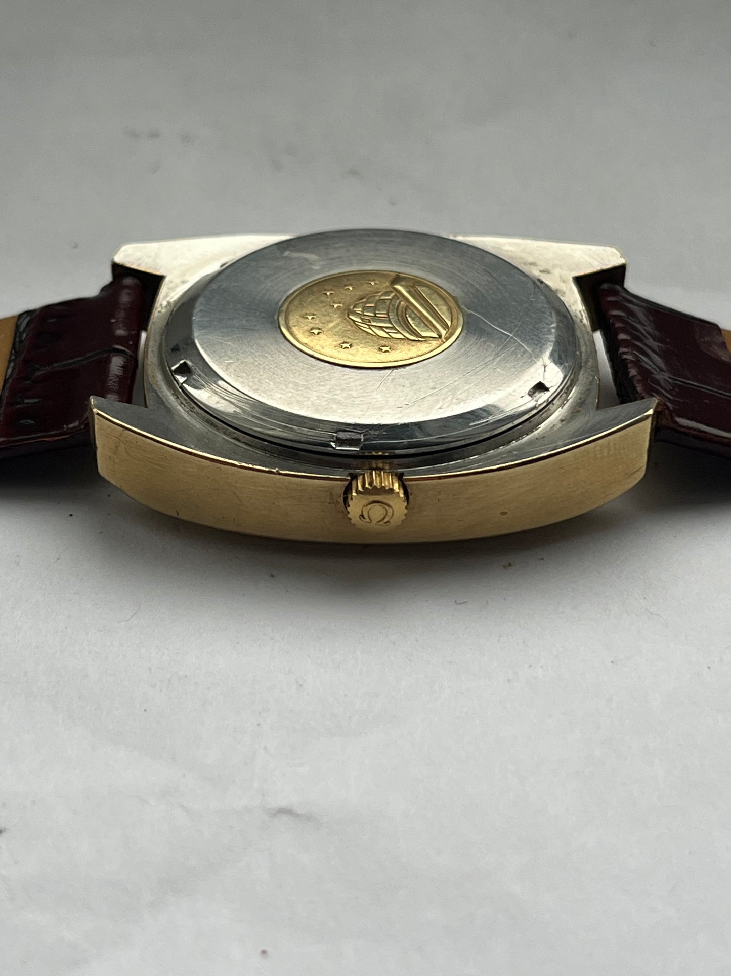1970 Omega Constellation 1250 F3000 Gold Plated