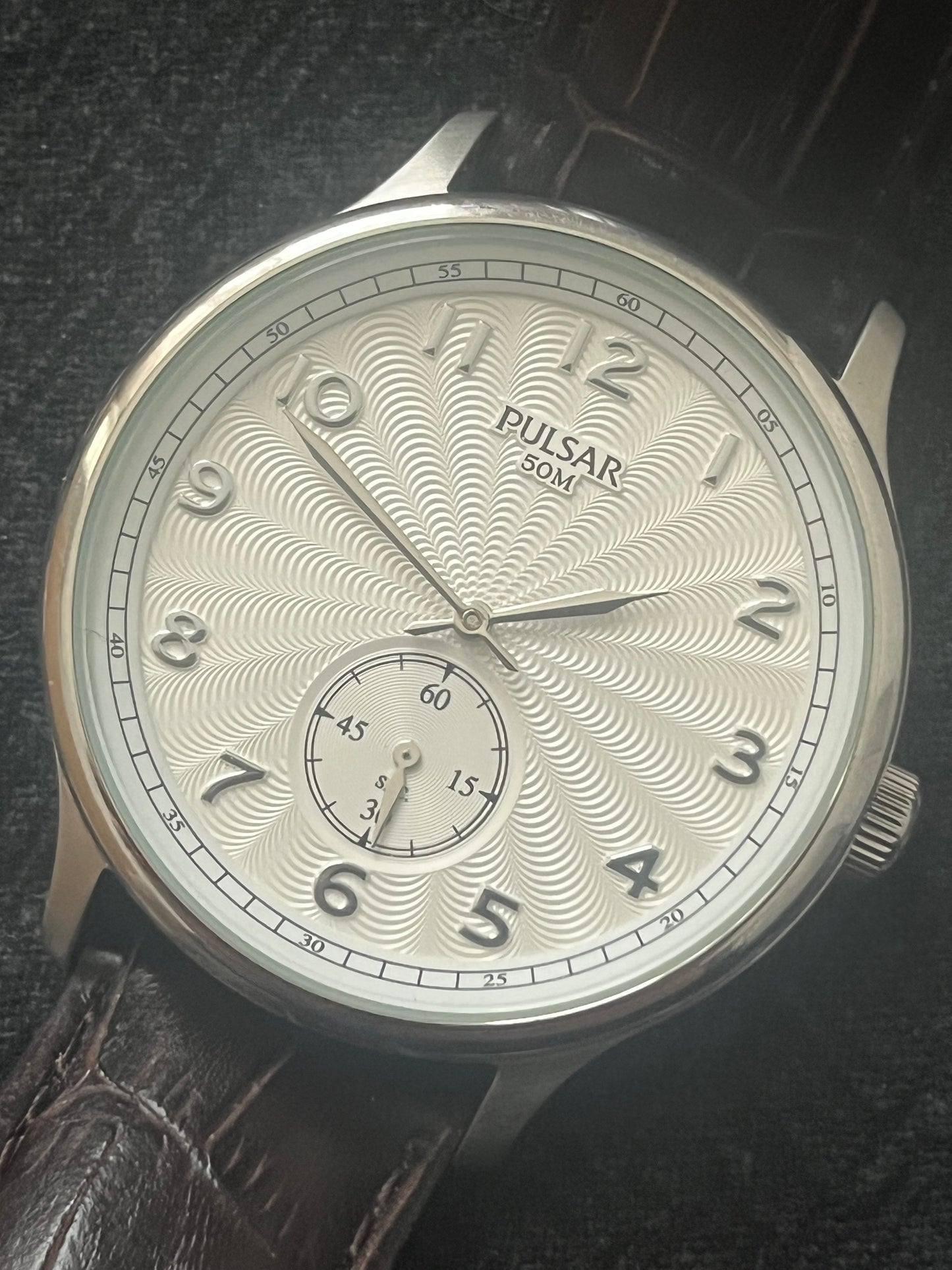 Pulsar (Seiko) Sub Seconds Wave Dial