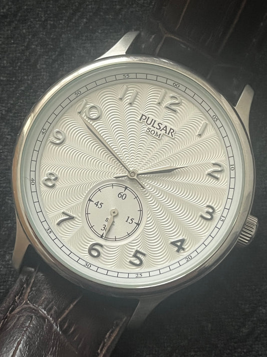 Pulsar (Seiko) Sub Seconds Wave Dial