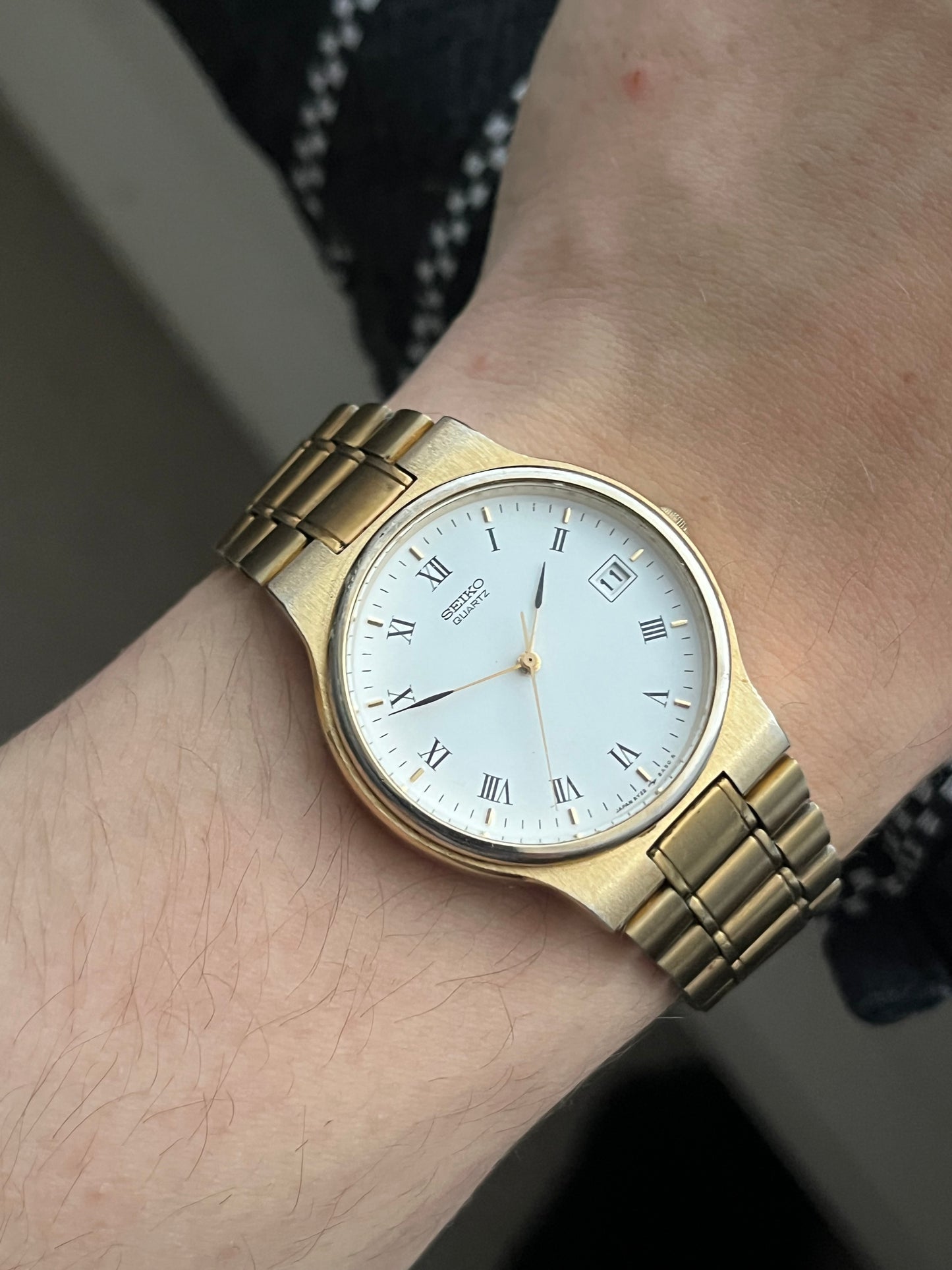 Seiko Quartz Roman Numeral From 1997