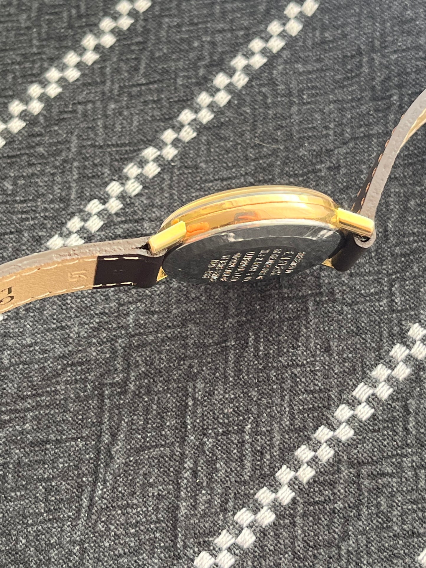 Omega Automatic Linen Dial