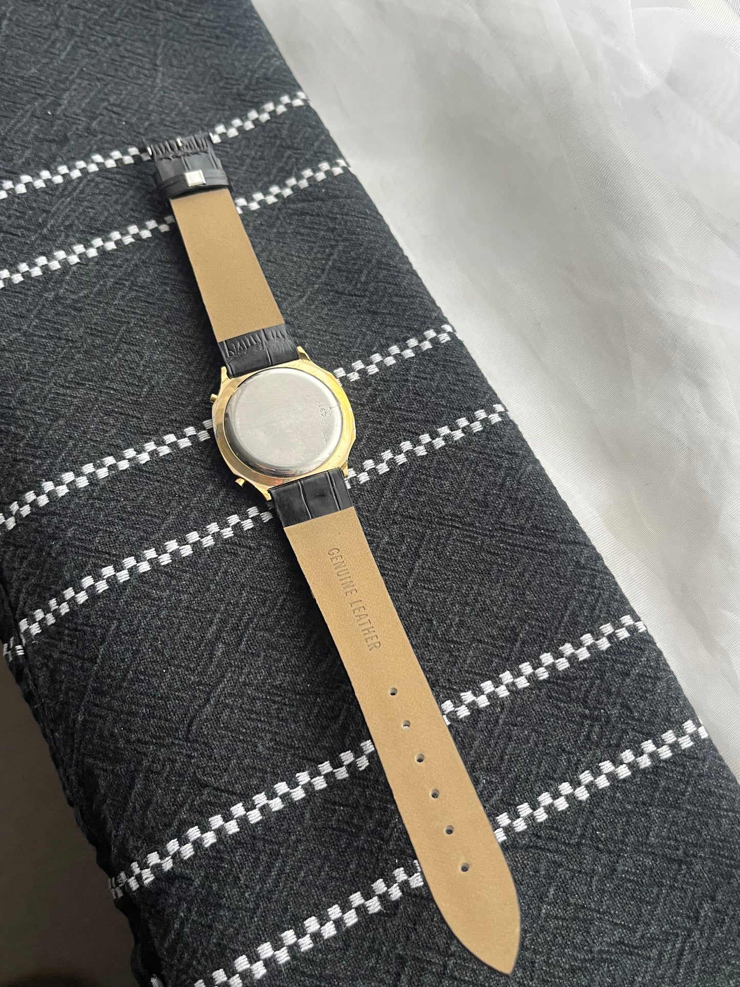 Rotary Digital LCD Gold Plated