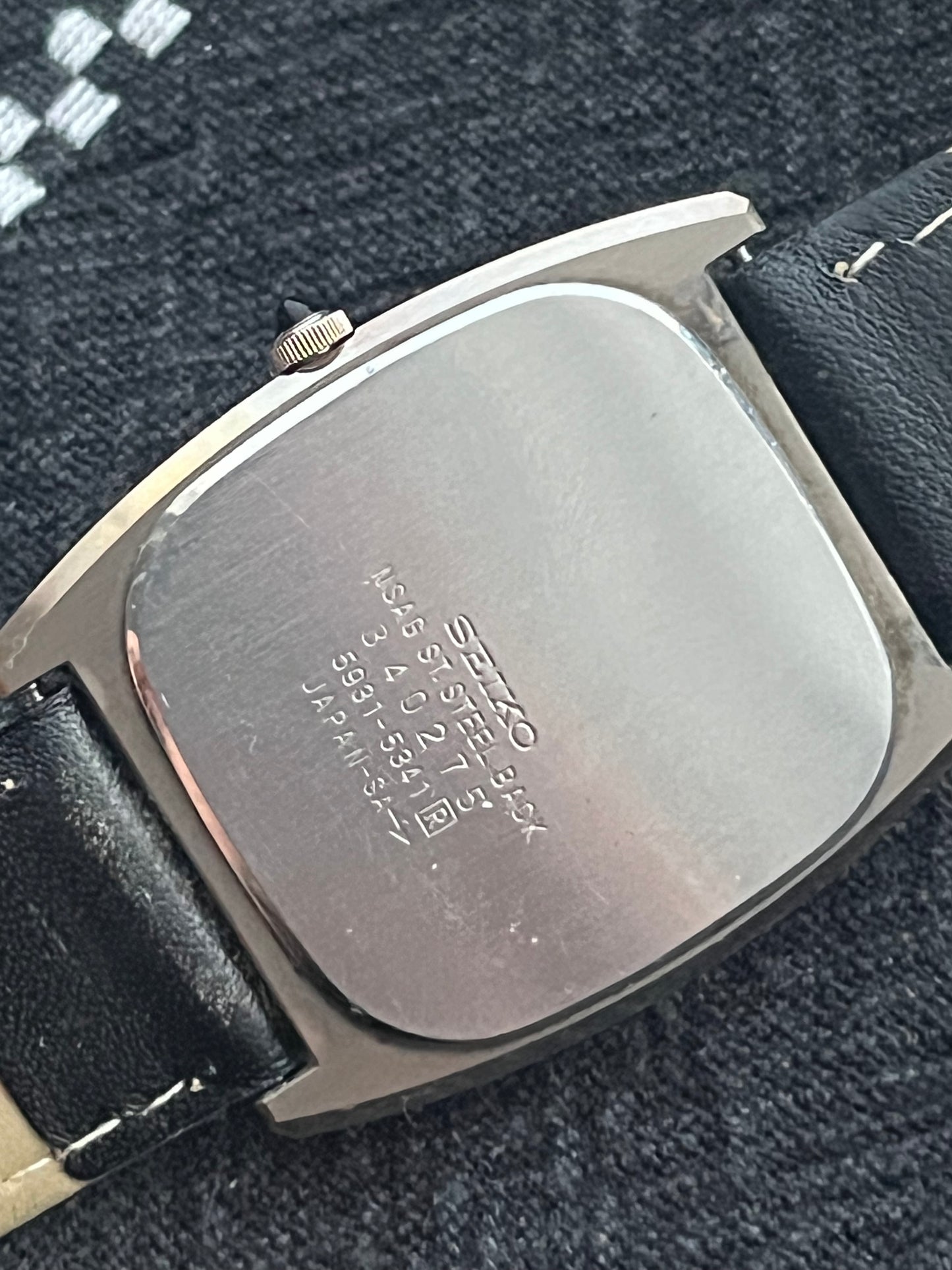 Seiko Dolce Tank JDM