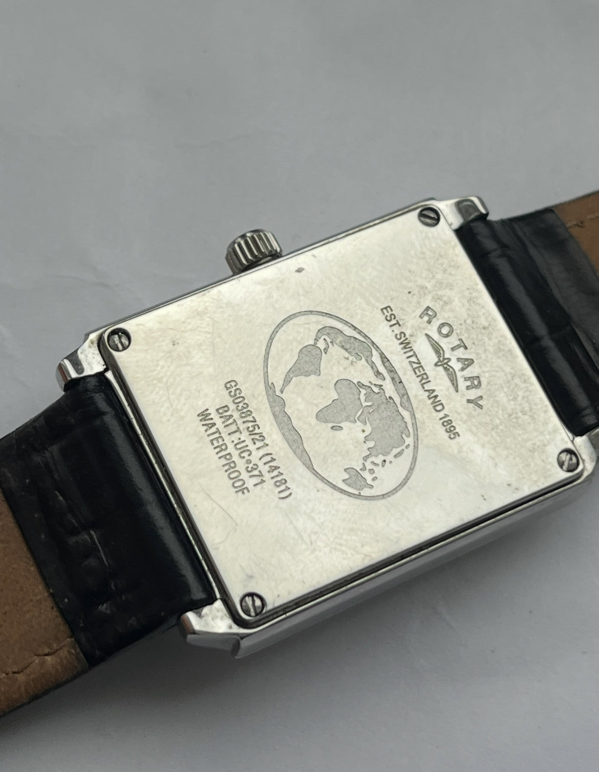 Rotary Tank Classic Roman Numeral Dial