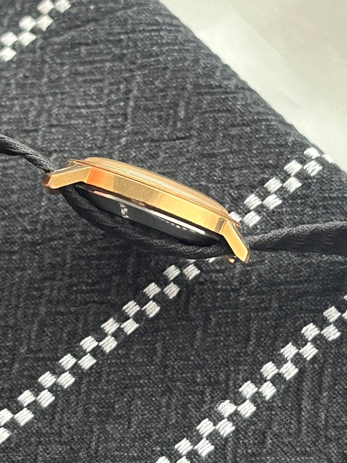 Oris Mechanical Easy Reader Gold Plated