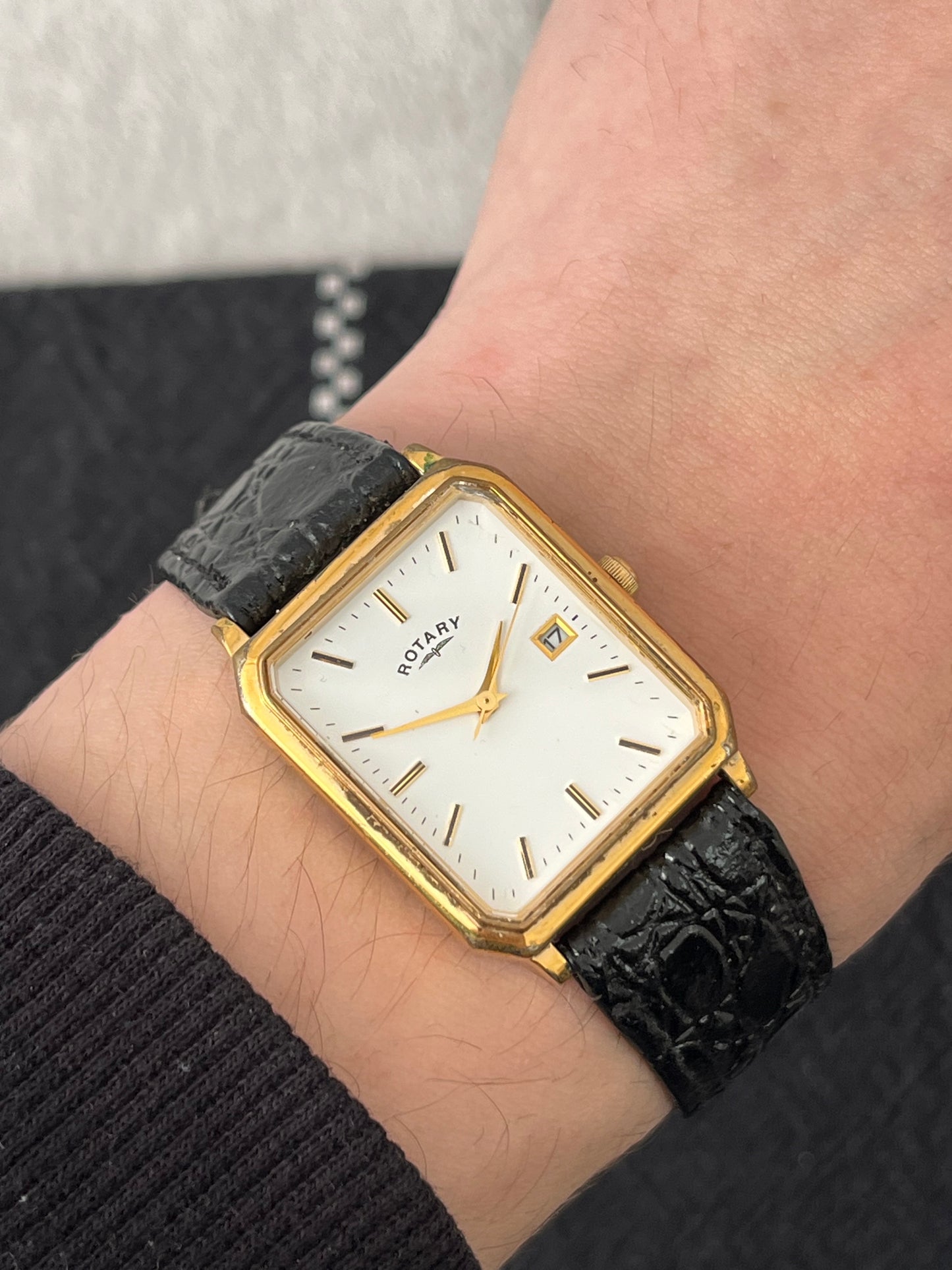 Rotary Tank Classic Gold Plated