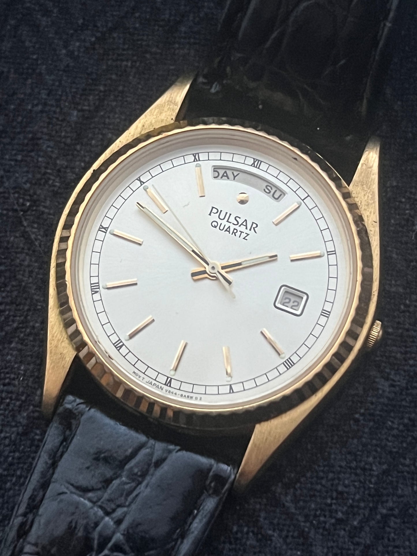Pulsar (Seiko) Presidential Day Date