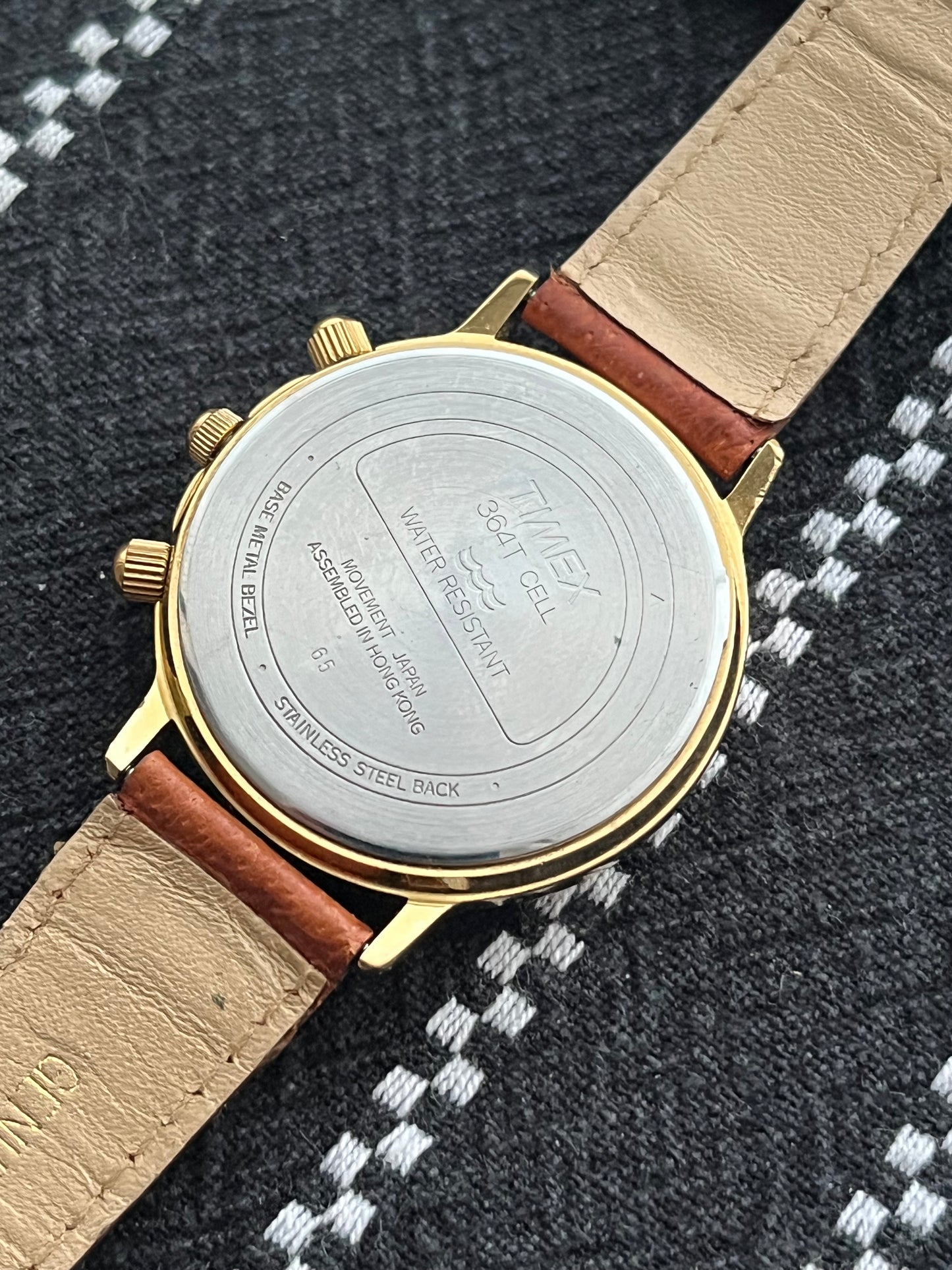 Timex MoonPhase Day Date