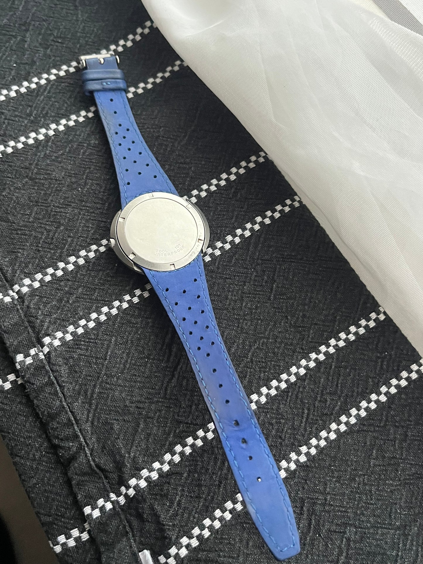 1970’s Omega Geneve Automatic Dynamic Silver-Blue