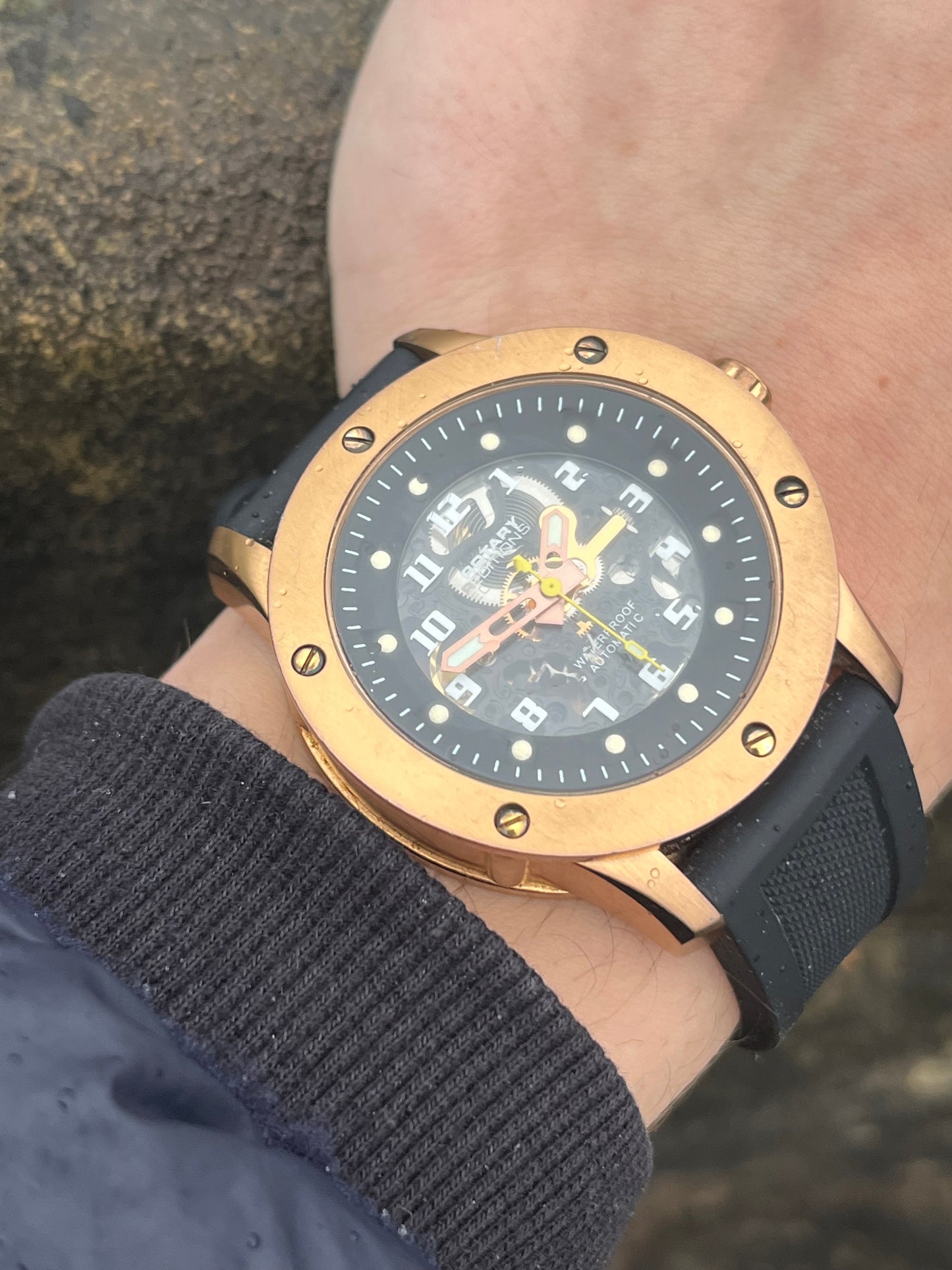 Rotary Editions Automatic Series 500 Diver