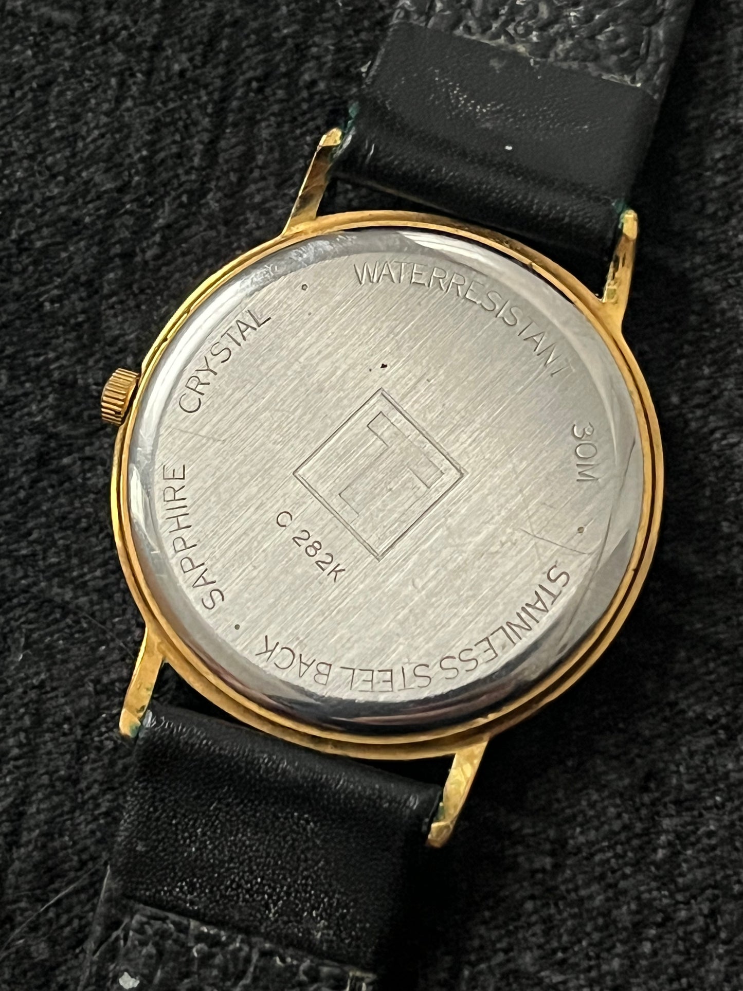 Tissot Gold Plated Dress Watch C282K