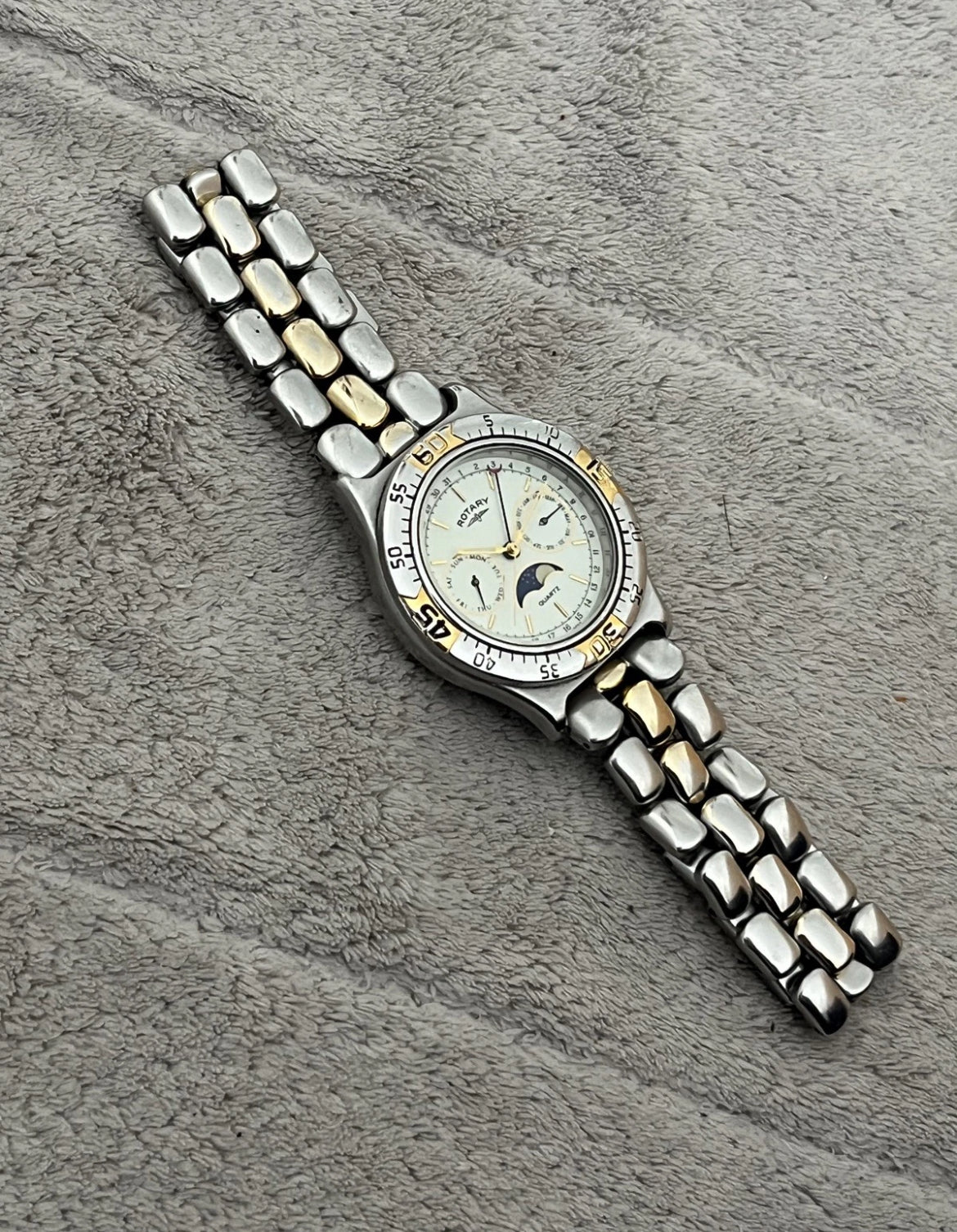 Rotary MoonPhase Triple Date From 1990