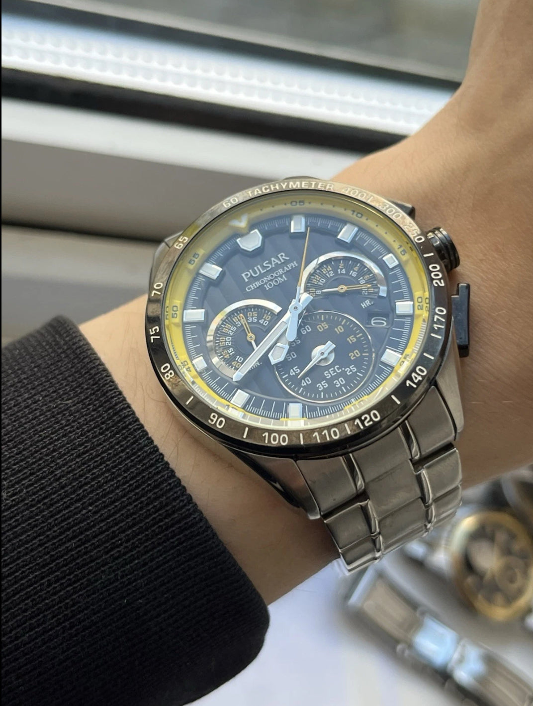 Pulsar (Seiko) Chronograph VK63-X001