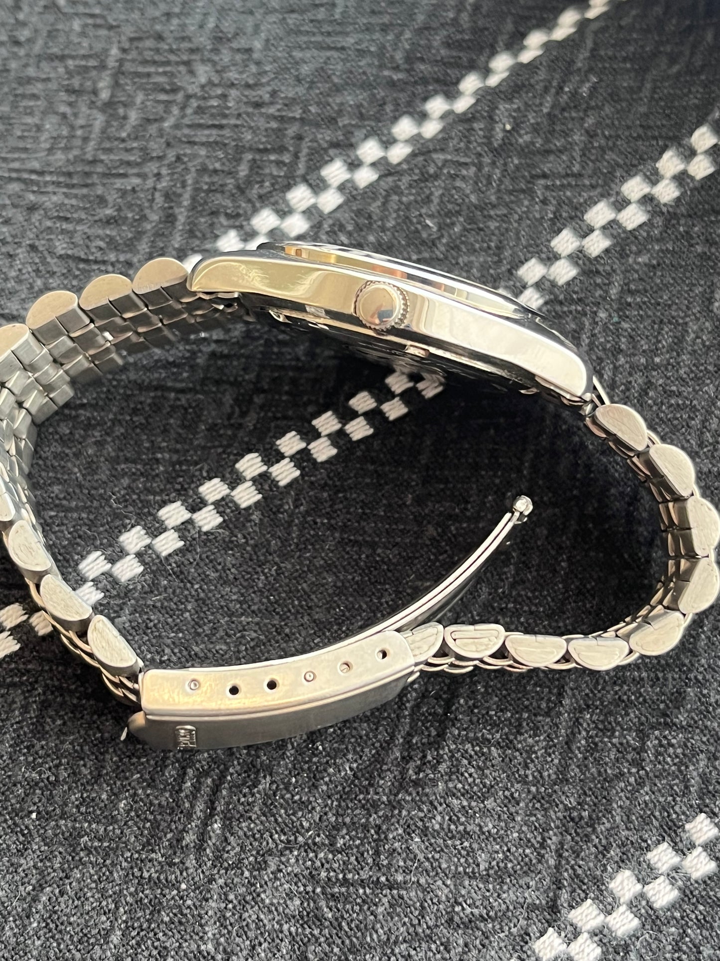 Seiko SQ50 Jubilee Bracelet