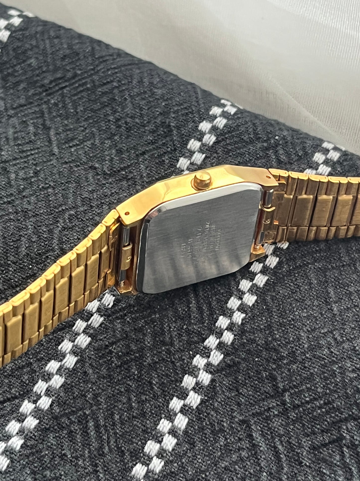 Citizen ‘Tiger Eye’ Tank Gold Plated Ultra Rare