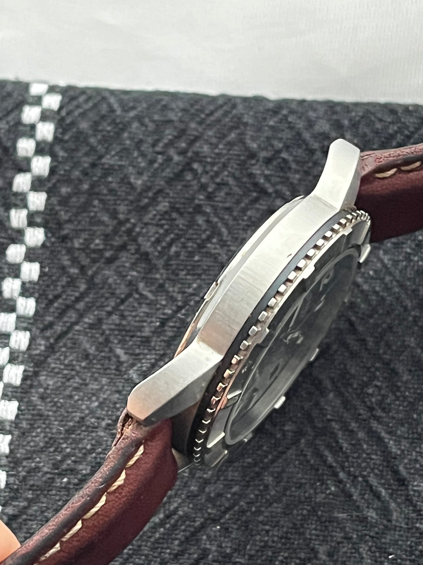 Rotary 200M Diver Silver-Blue