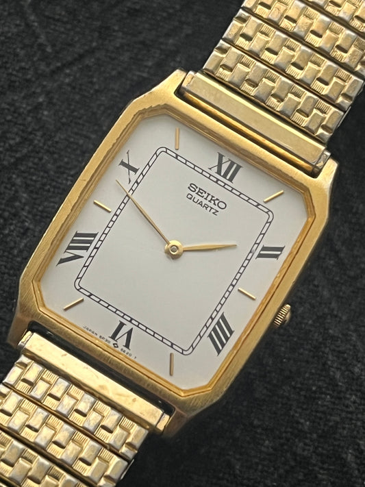 Seiko Tank Roman Numeral 5P30-5D30