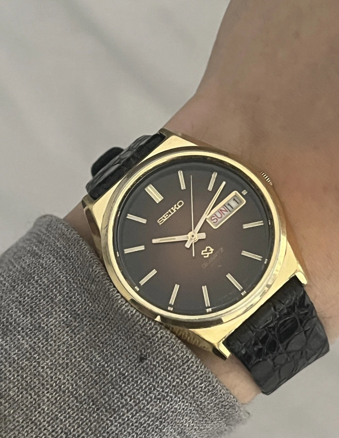 Seiko Tiger Eye Day Date 4633-8049 From 1976
