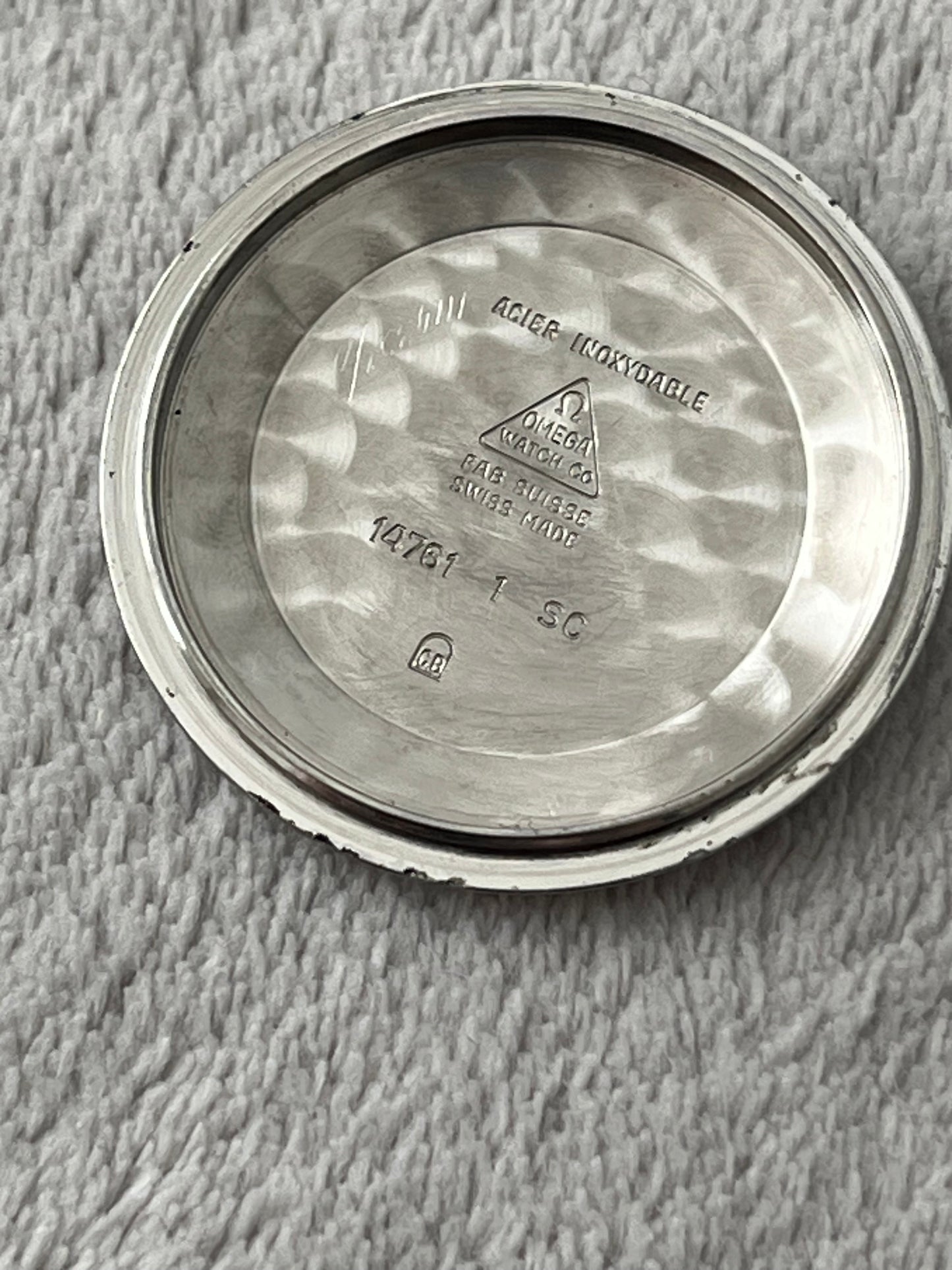 Omega Seamaster Automatic Bead Of Rice Bracelet 552