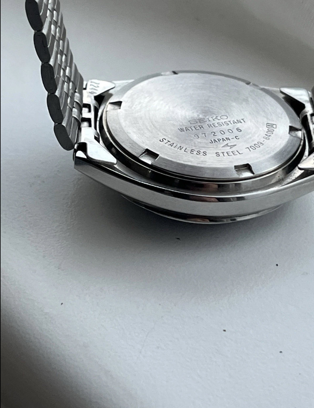 Seiko 5 Automatic Day Date 7009-8400 From 1979