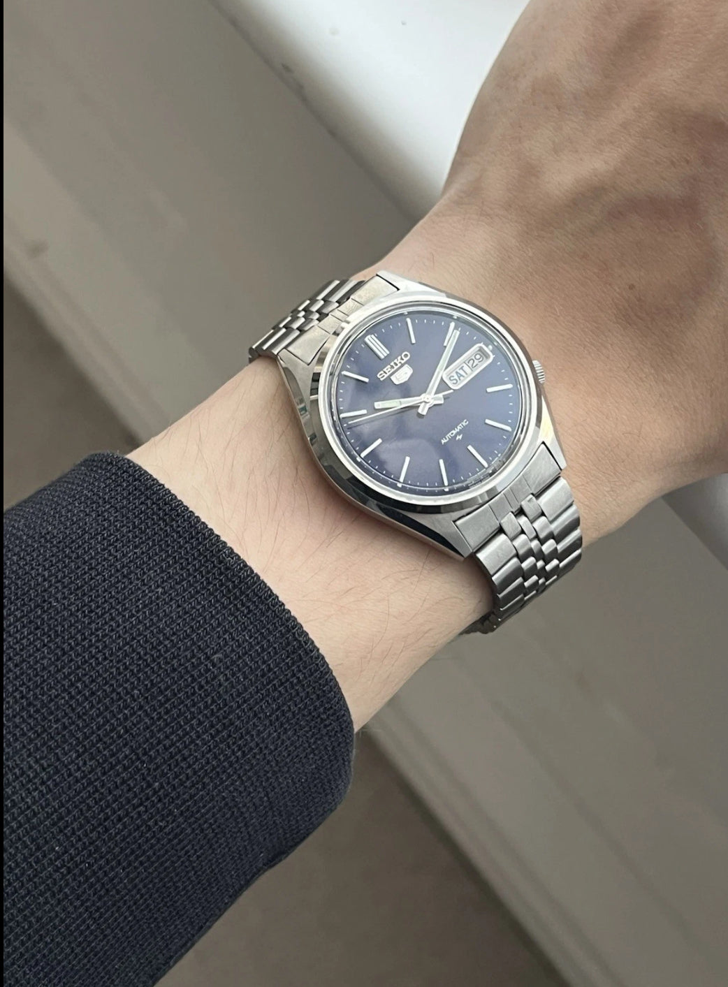 Seiko 5 Automatic Day Date 7009-8400 From 1979