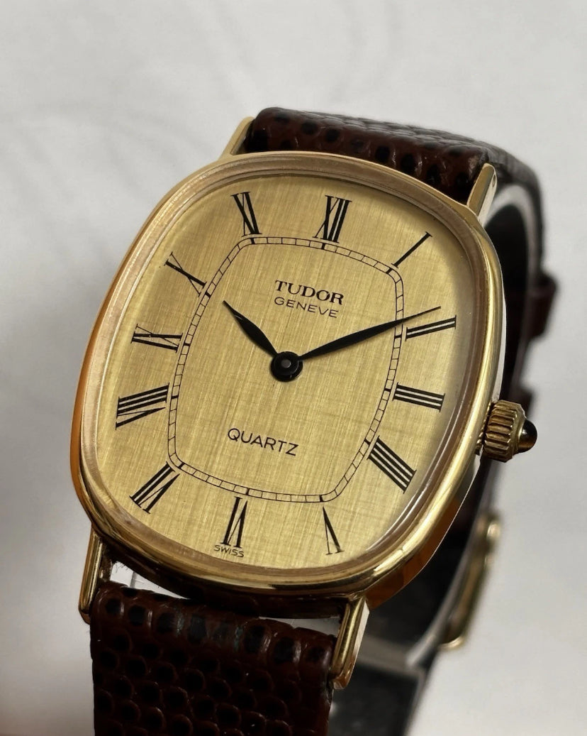 1968 Tudor Ref 9510 Gold Plated Tank