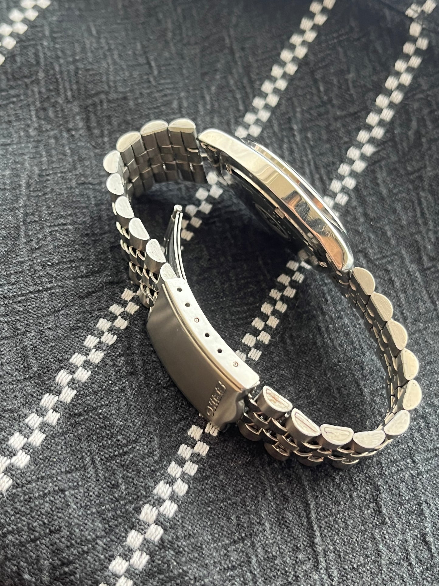 Seiko SQ50 Jubilee Bracelet