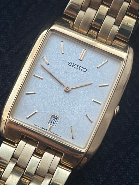 Seiko Tank Snowflake Dial From 1998