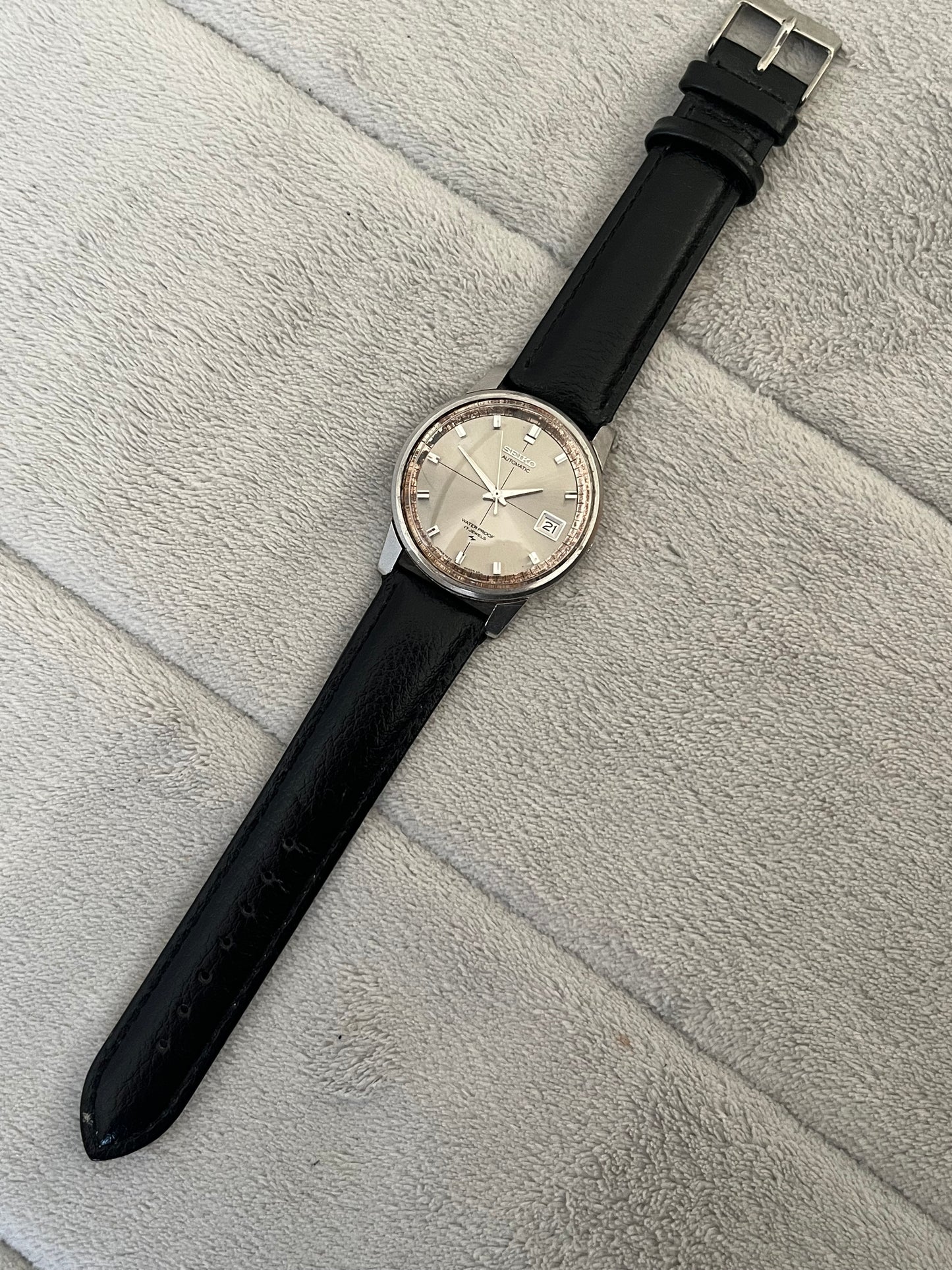 Seiko Sportmatic From 1968