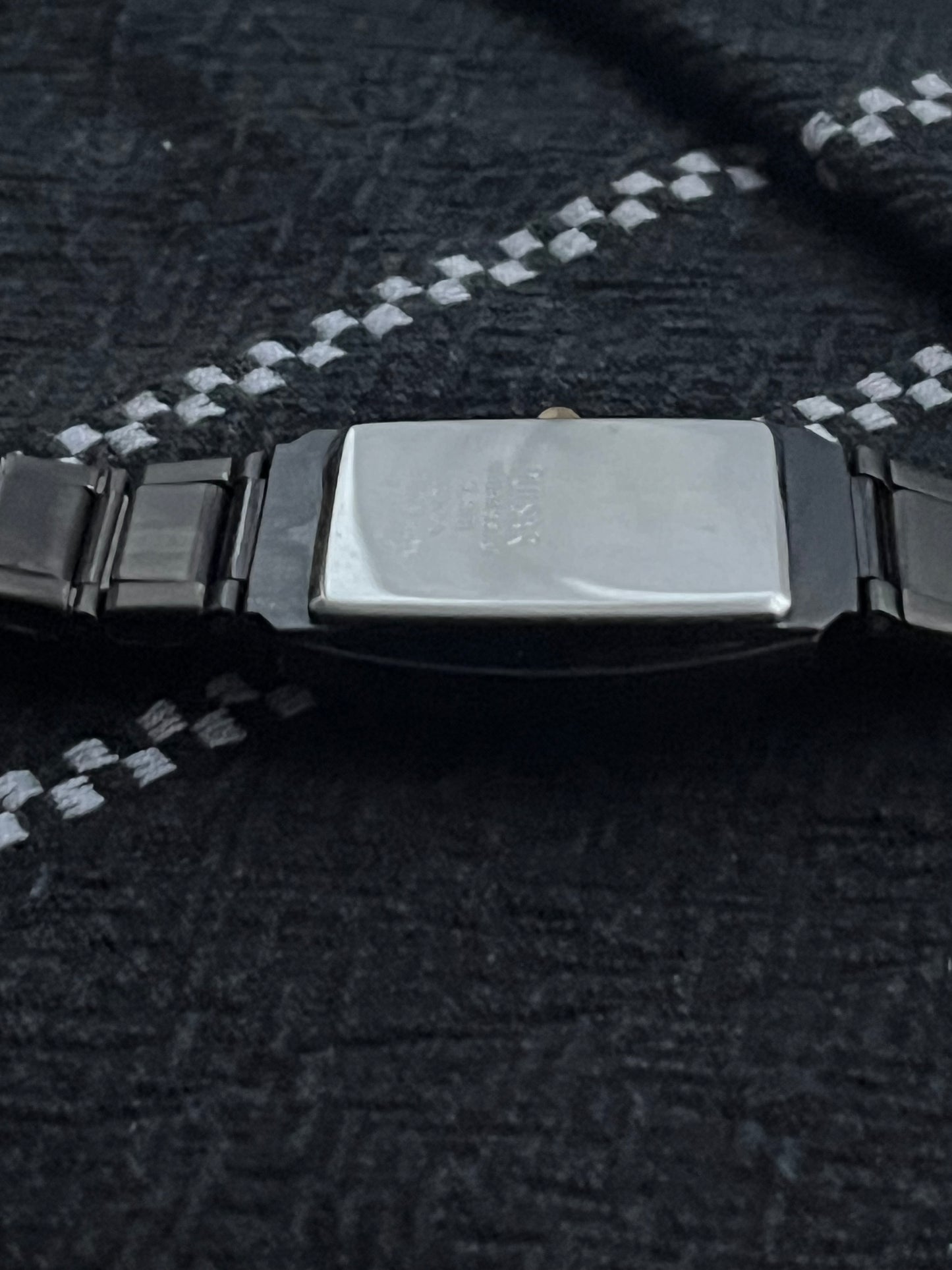 Pulsar (Seiko) Tank Silver-Gold Stainless Steel