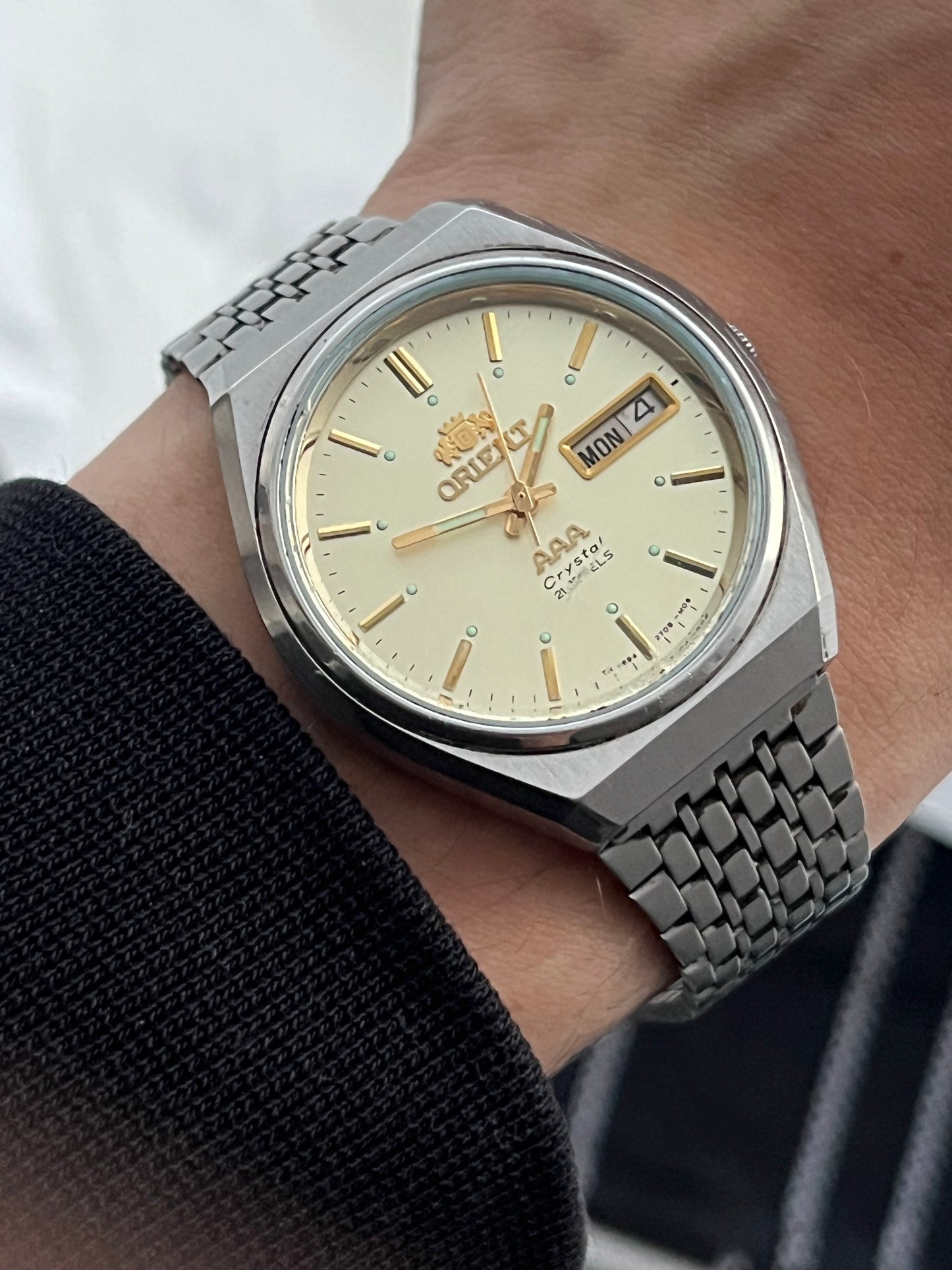 Orient Automatic Day Date AAA