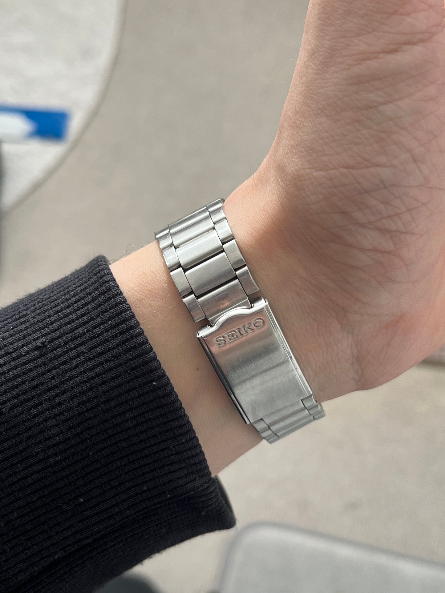 Seiko 5 Automatic Blue-Silver 7009-3130