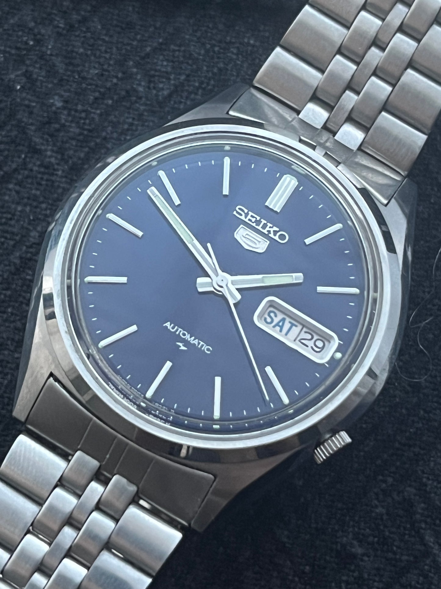 Seiko 5 Automatic Day Date 7009-8400 From 1979