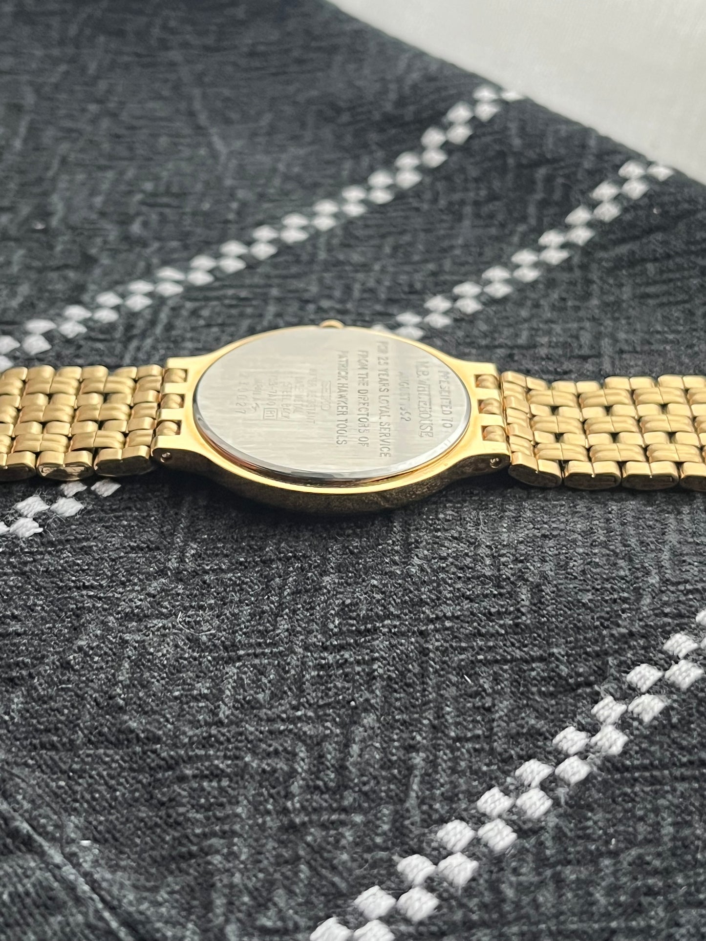 Seiko Gold Plated 5Y39-7A70 From 1992