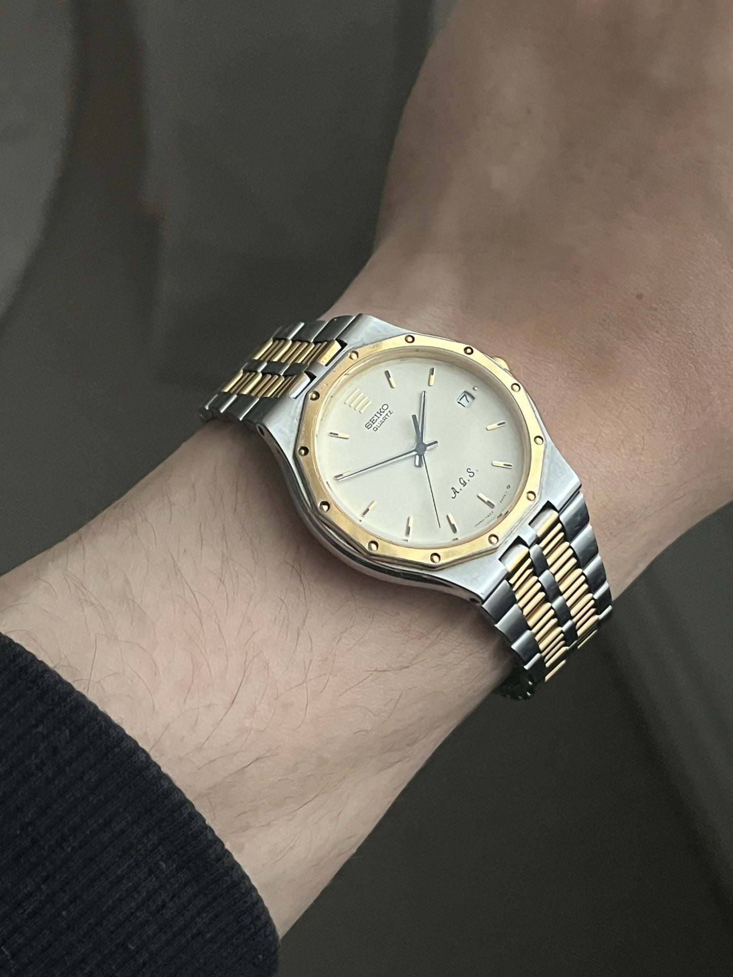 Seiko Royak Oak (AGS Kinetic) 7M22-0A00