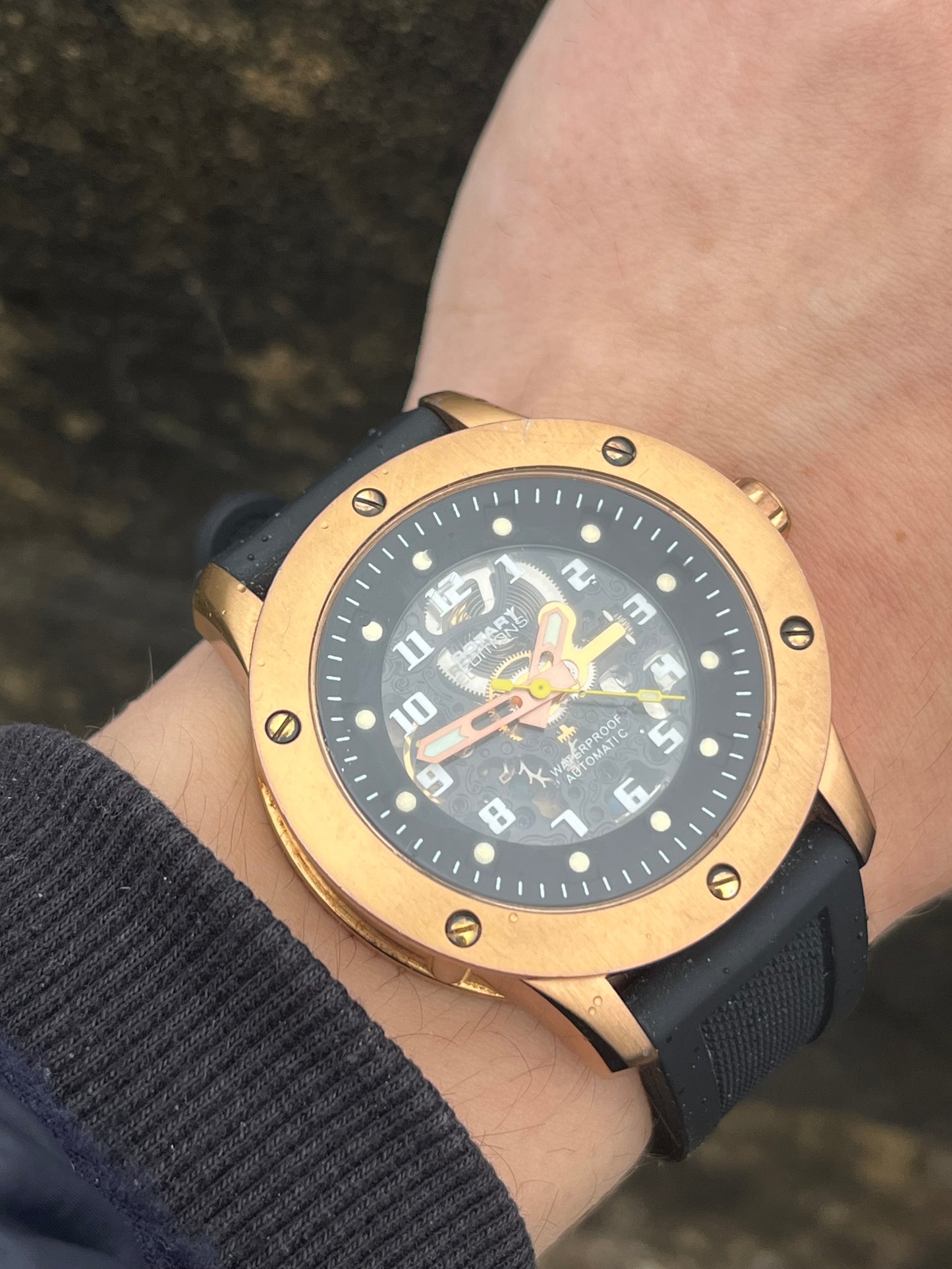 Rotary Editions Automatic Series 500 Diver