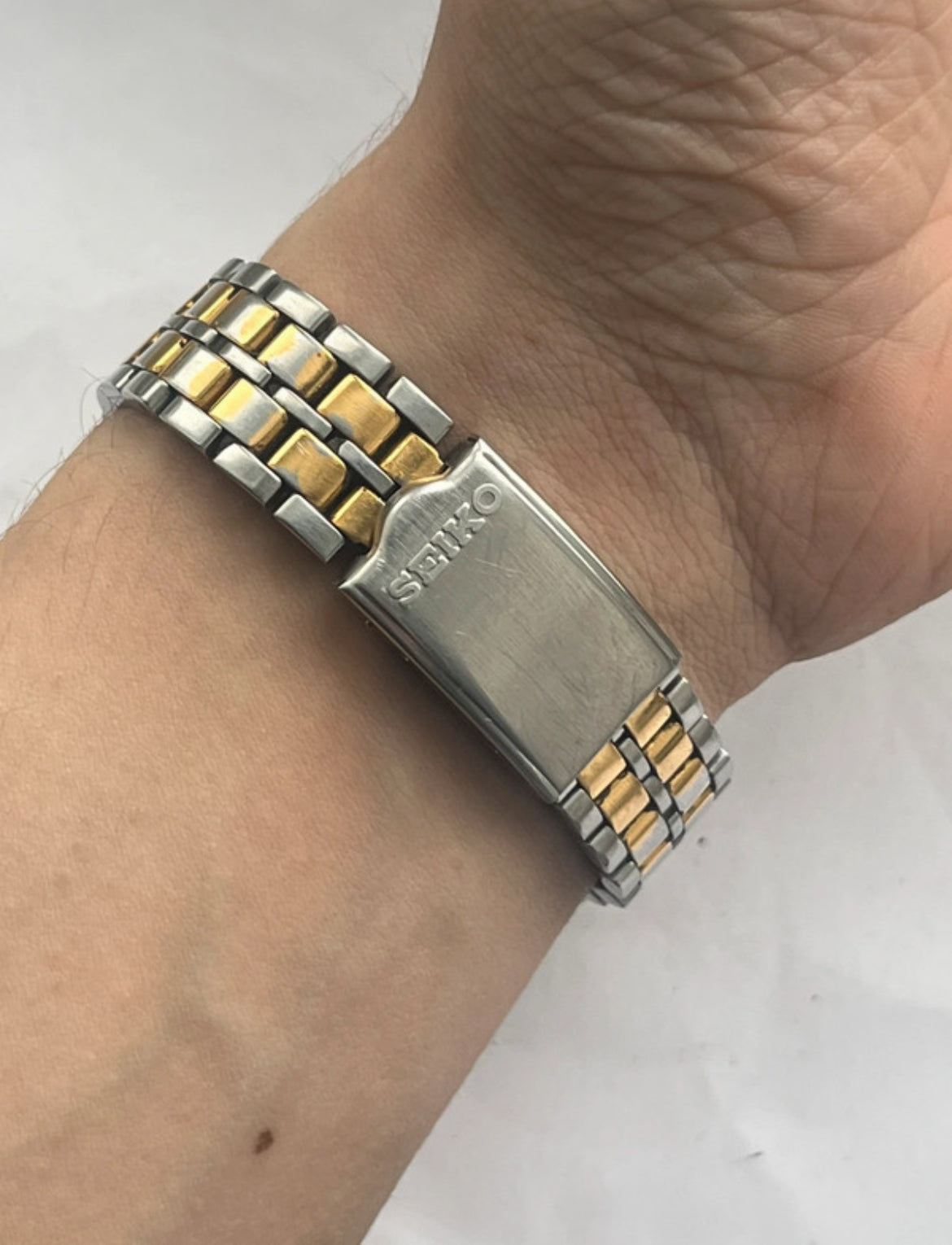 Seiko Royal Oak Day Date 7N43-8B10 SQ100 From 1995