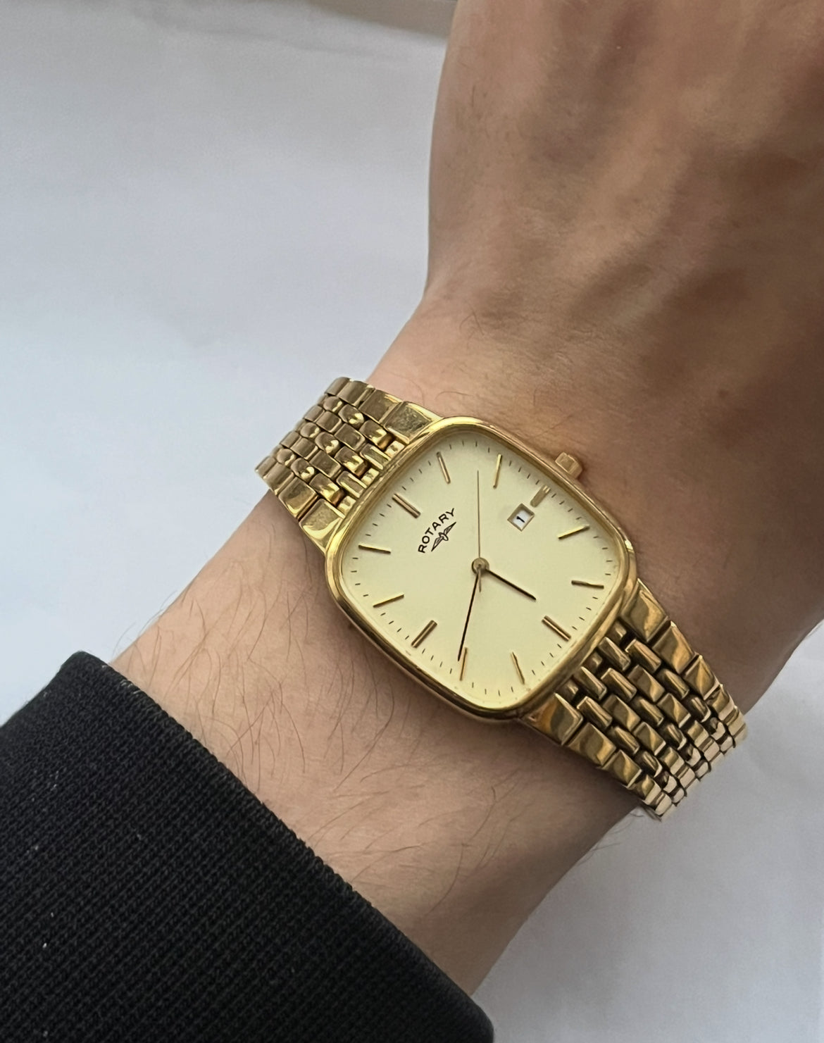 Rotary Tank Classic 4572 Gold Plated