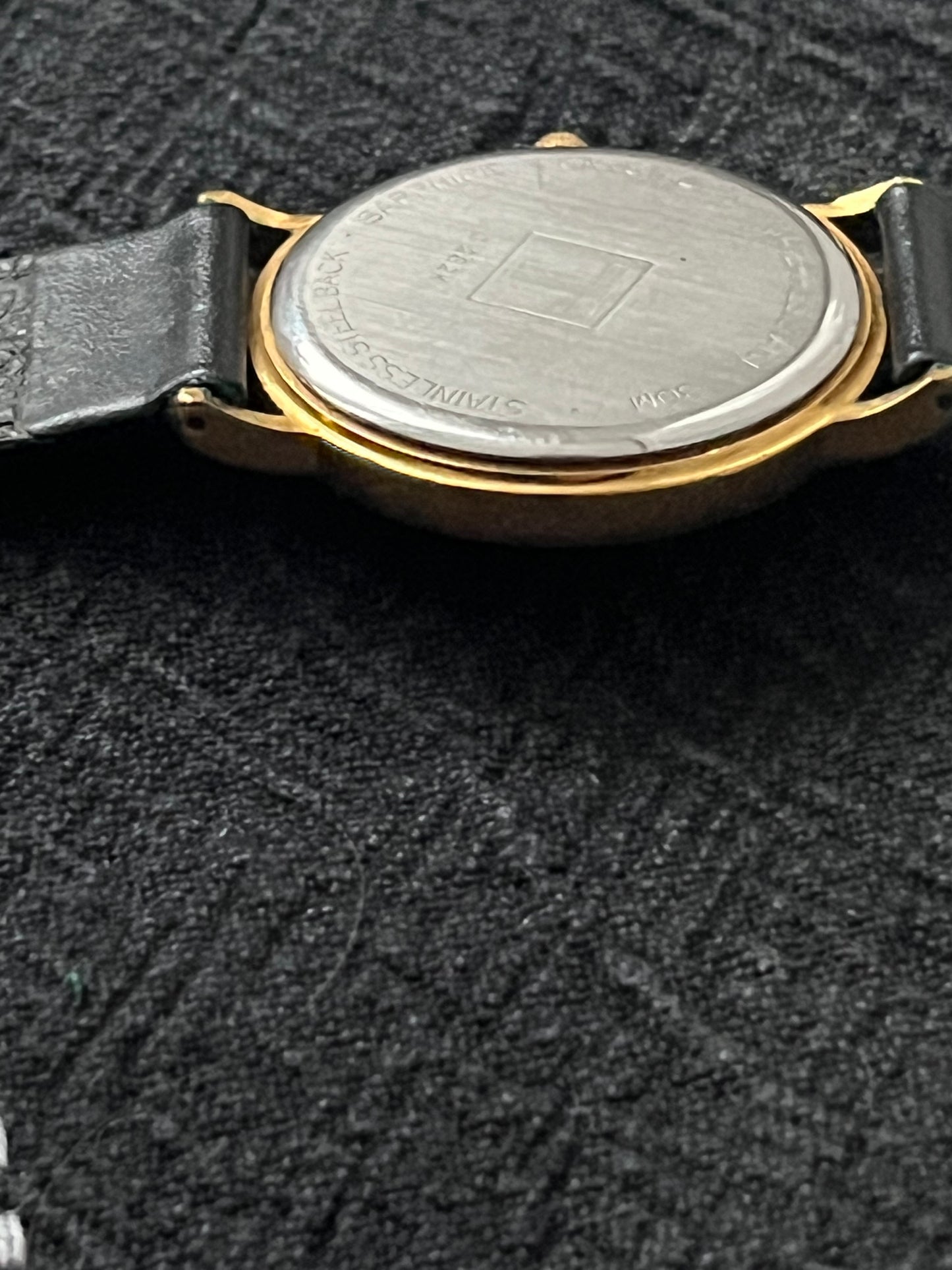 Tissot Gold Plated Dress Watch C282K