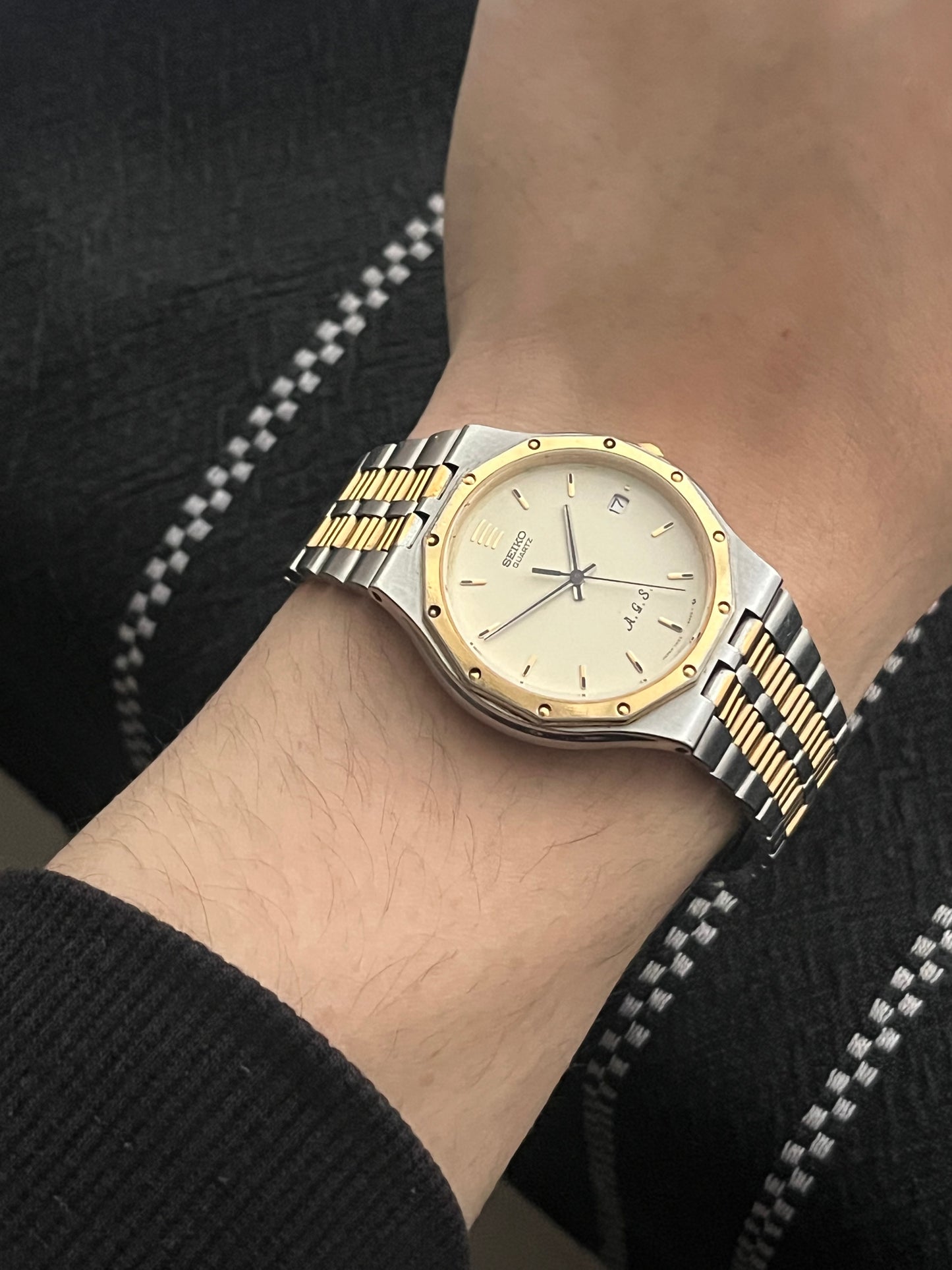 Seiko Royak Oak (AGS Kinetic) 7M22-0A00