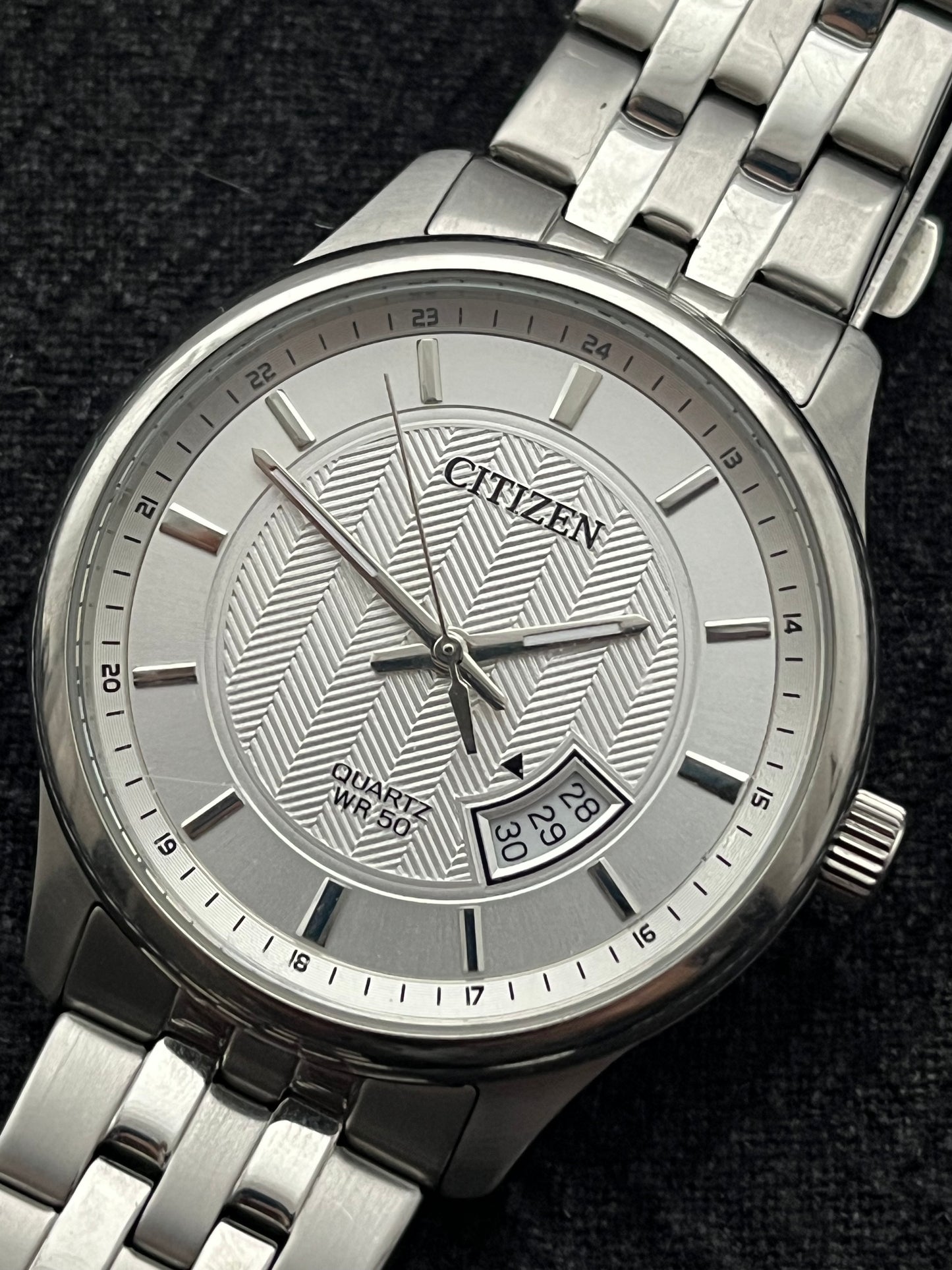 Citizen 50M 1112 Silver