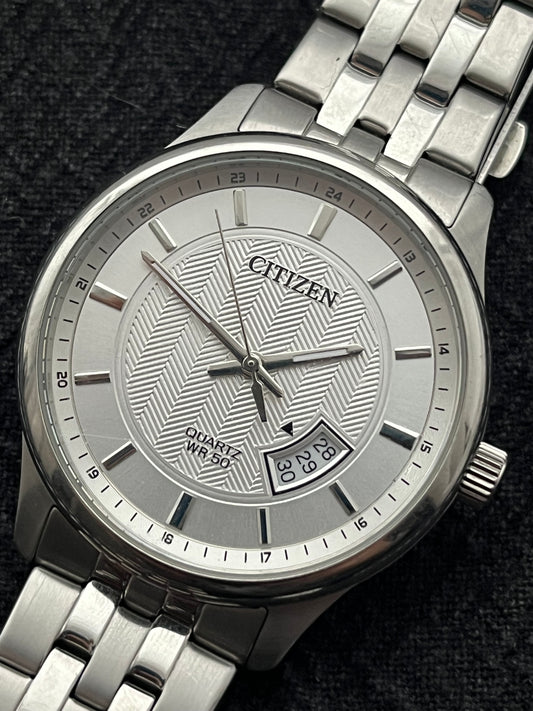 Citizen 50M 1112 Silver
