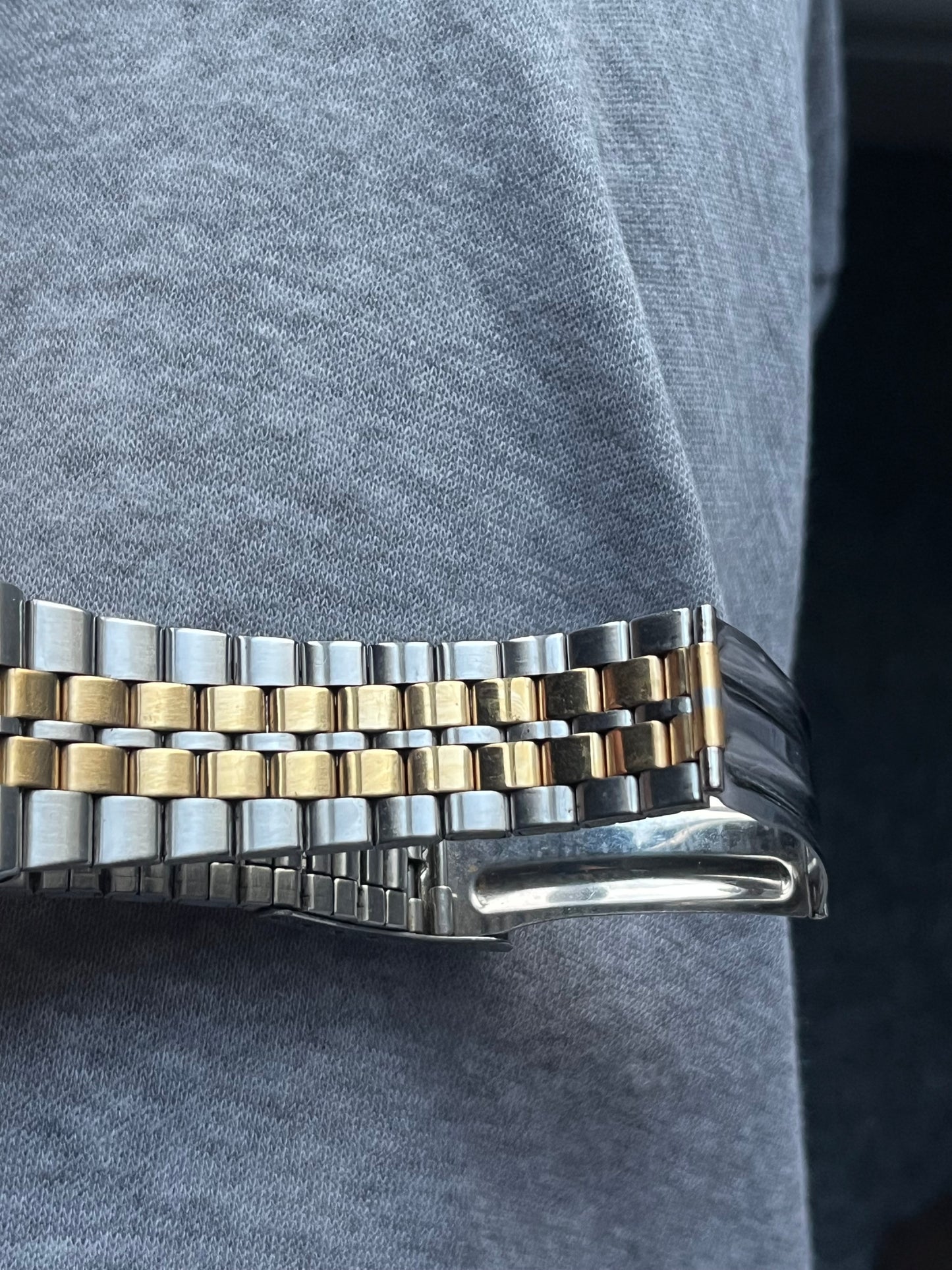 Seiko Royal Oak  White Roman Numeral Dial