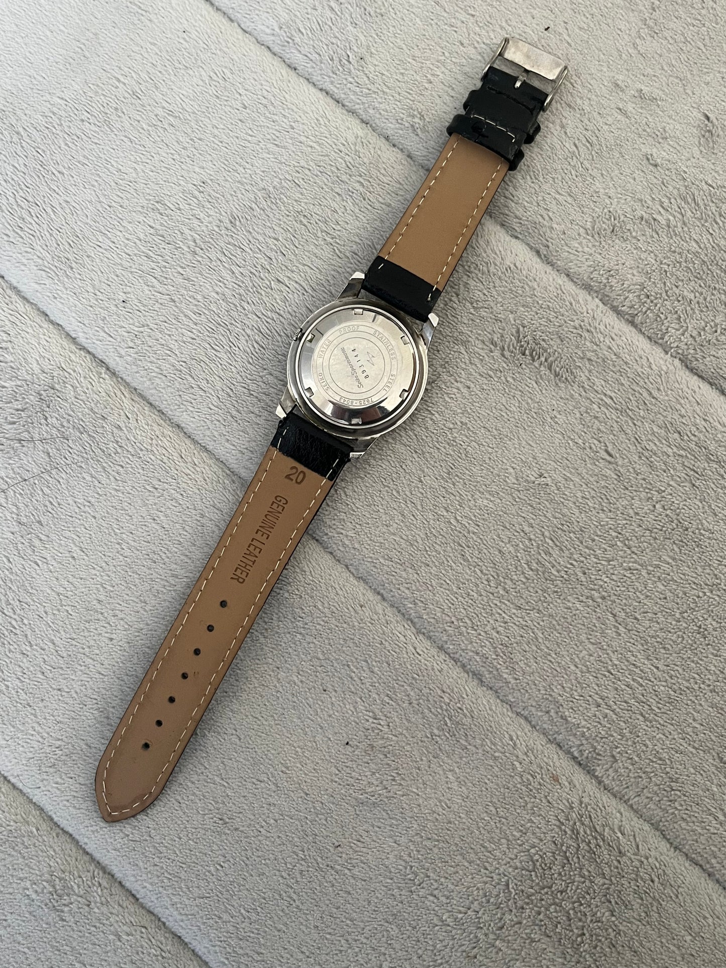 Seiko Sportmatic From 1968